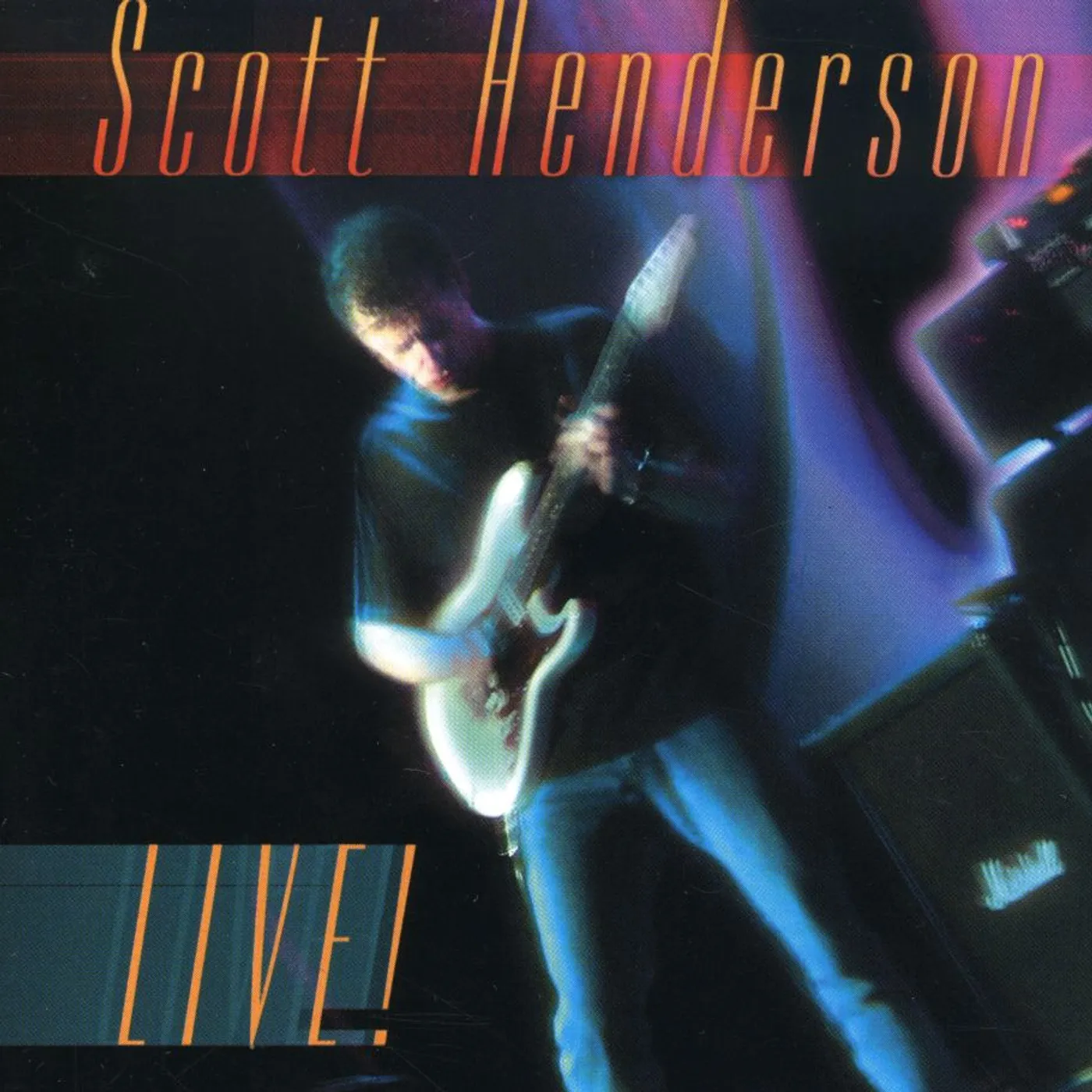 Scott Henderson LIVE CD