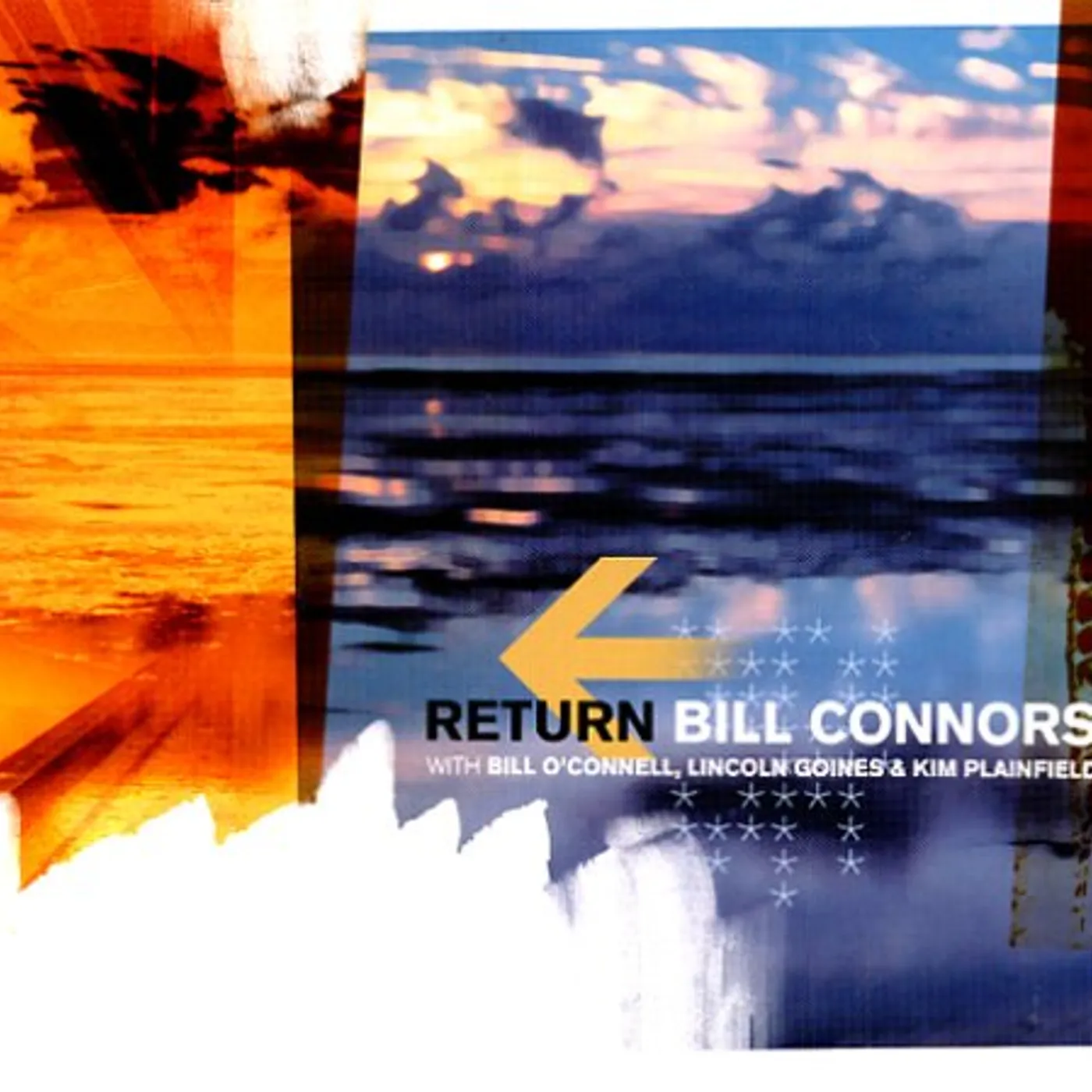 Bill Connors RETURN CD