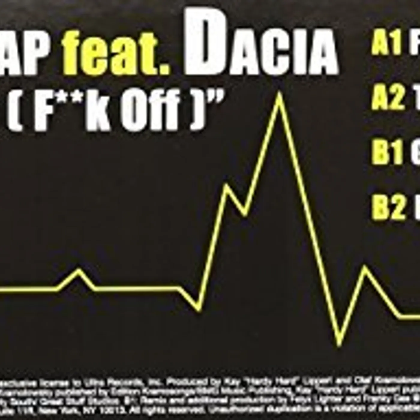 Hard and Cheap TOO LATE Vinyl Record