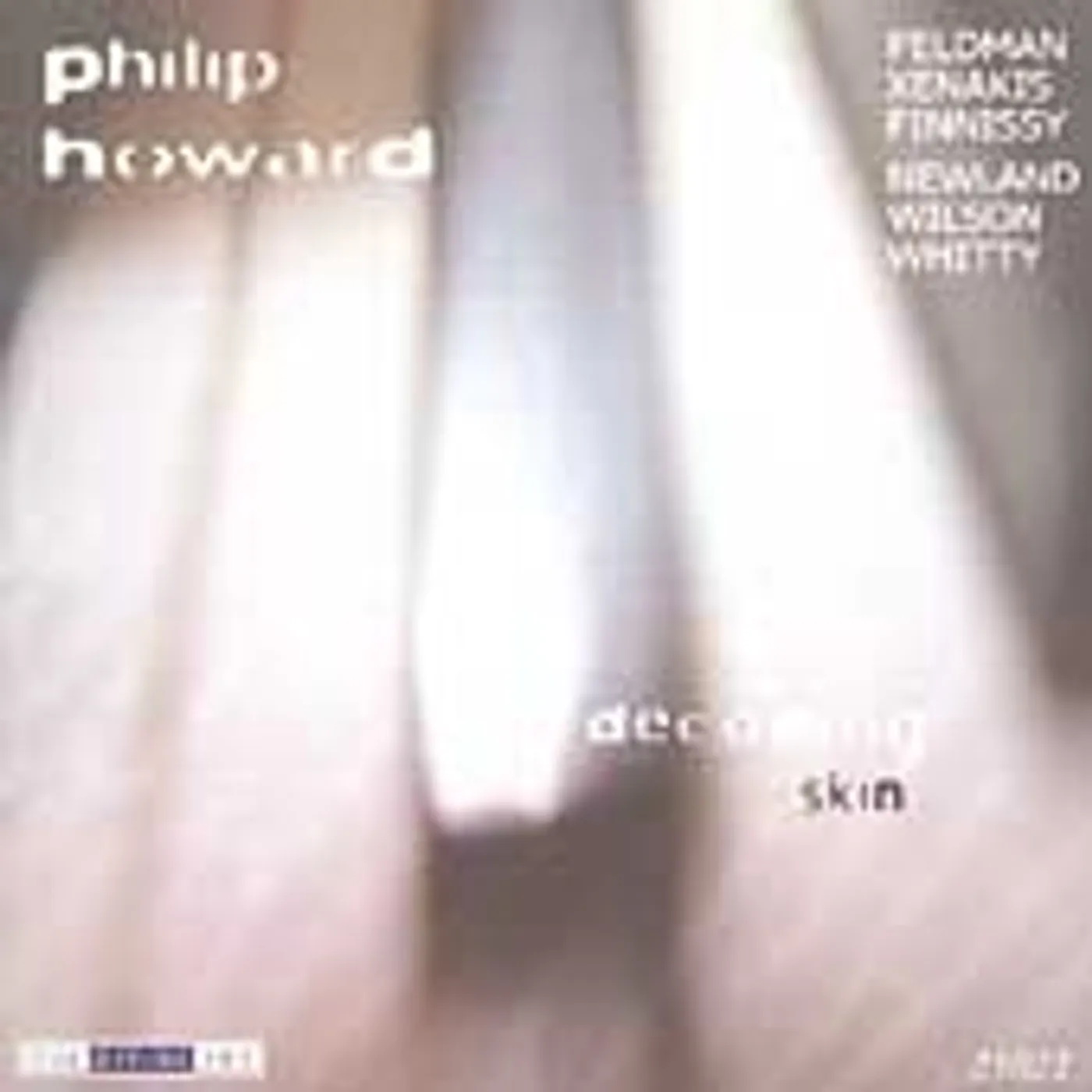 Philip Howard DECODING SKIN CD