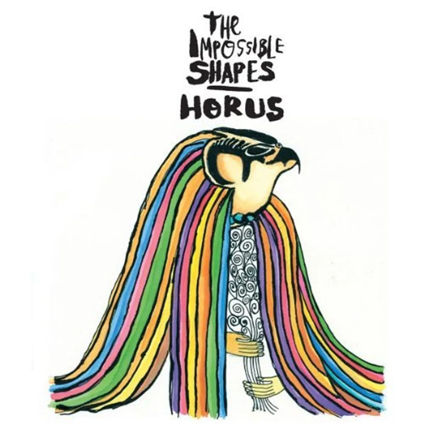 The Impossible Shapes Horus Vinyl Record