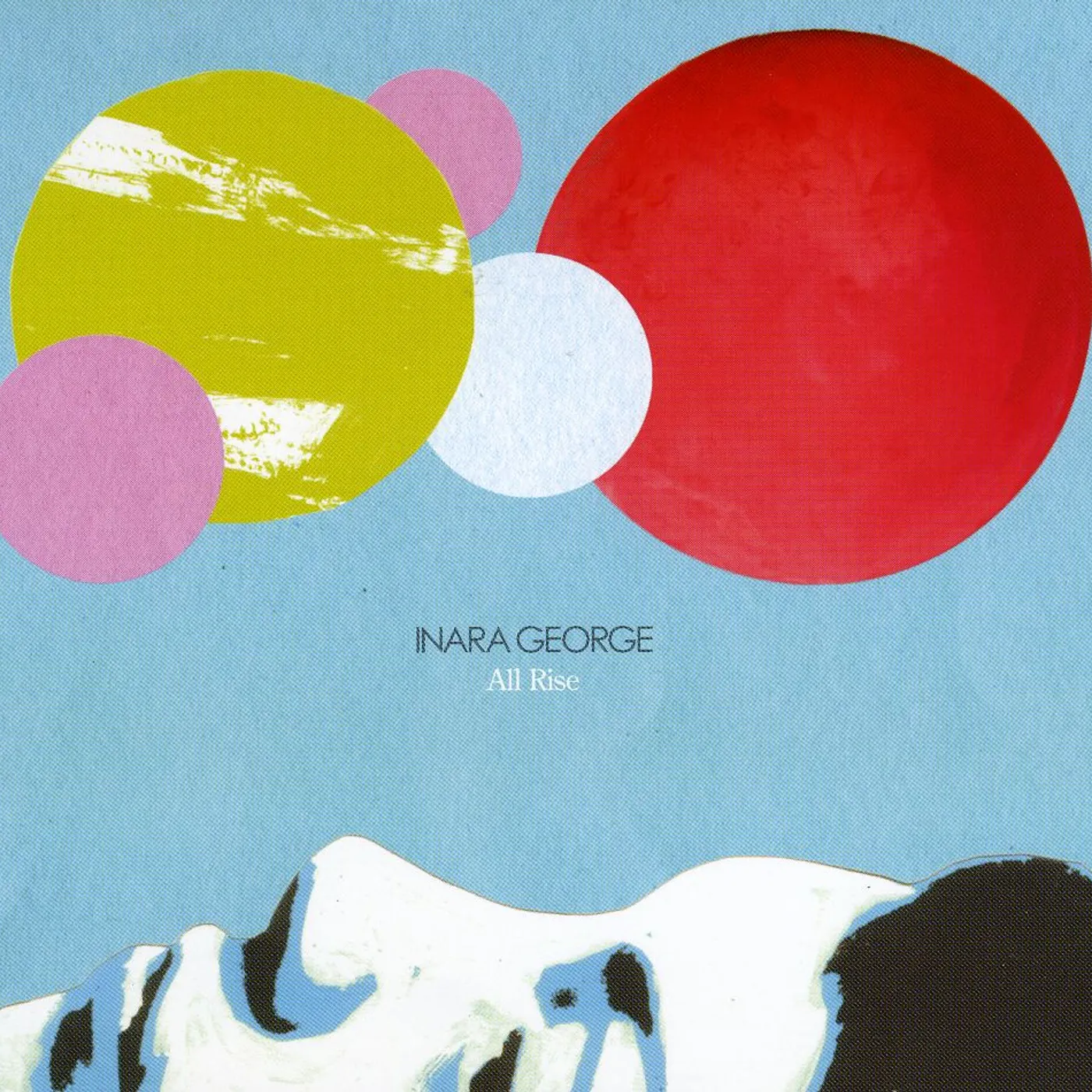 Inara George ALL RISE CD