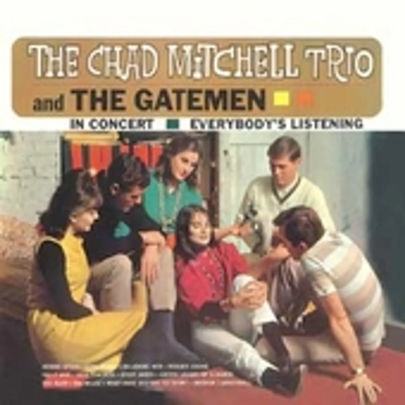 Chad Mitchell IN CONCERT: EVERYBODY'S TALKING CD