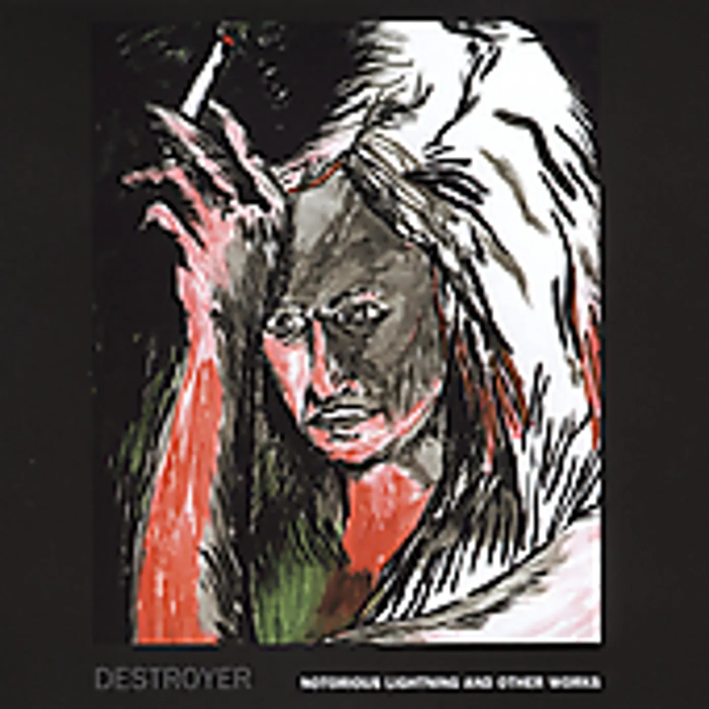 Destroyer NOTORIOUS LIGHTNING & OTHER WORKS CD