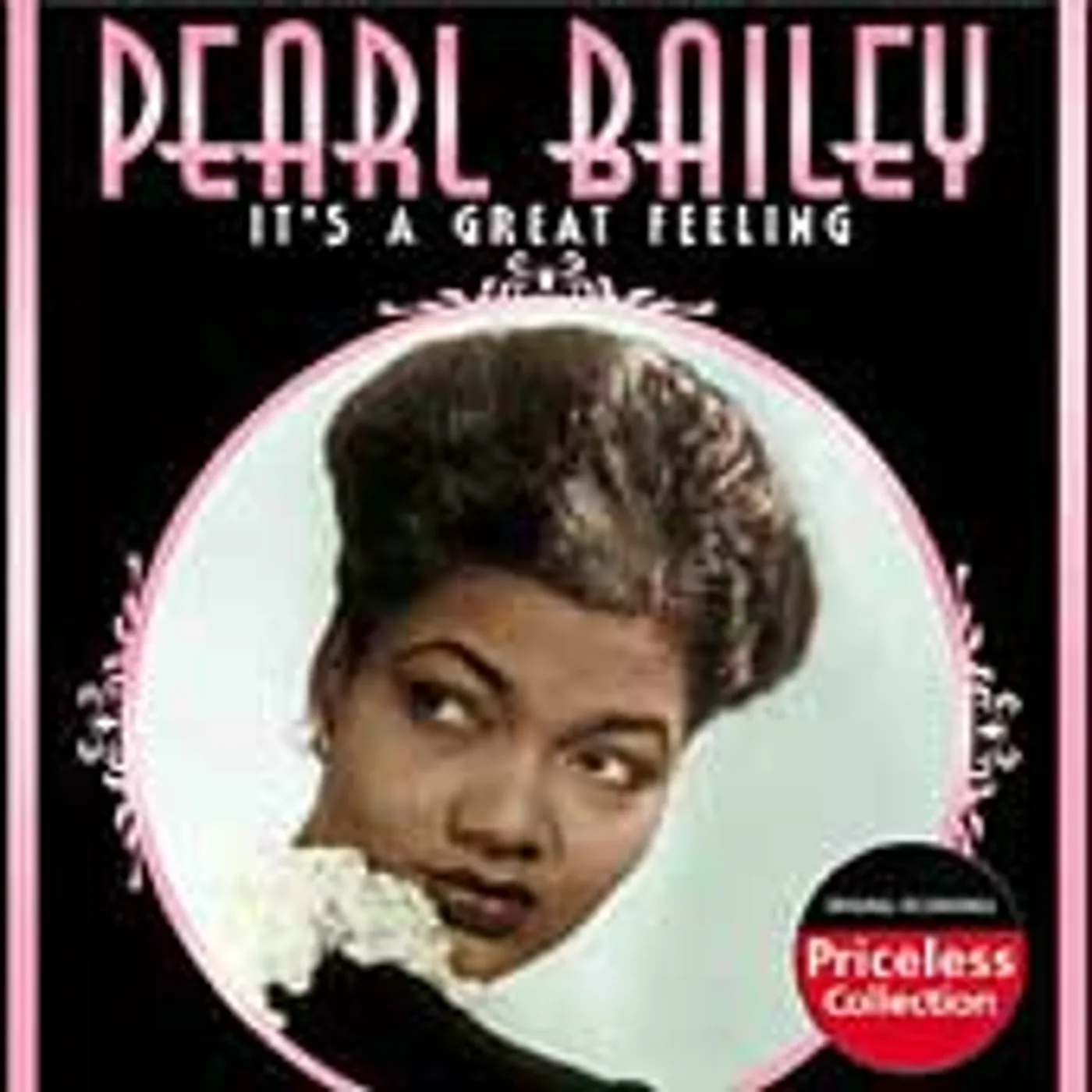 Pearl Bailey IT'S A GREAT FEELING CD