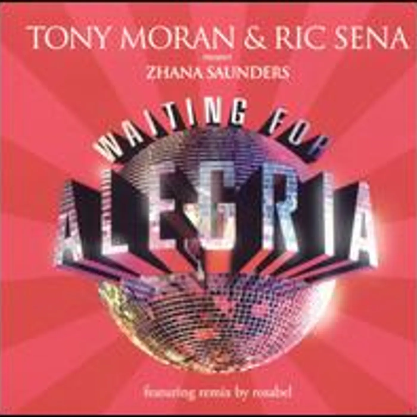 Zhana Saunders Waiting For Alegria Vinyl Record