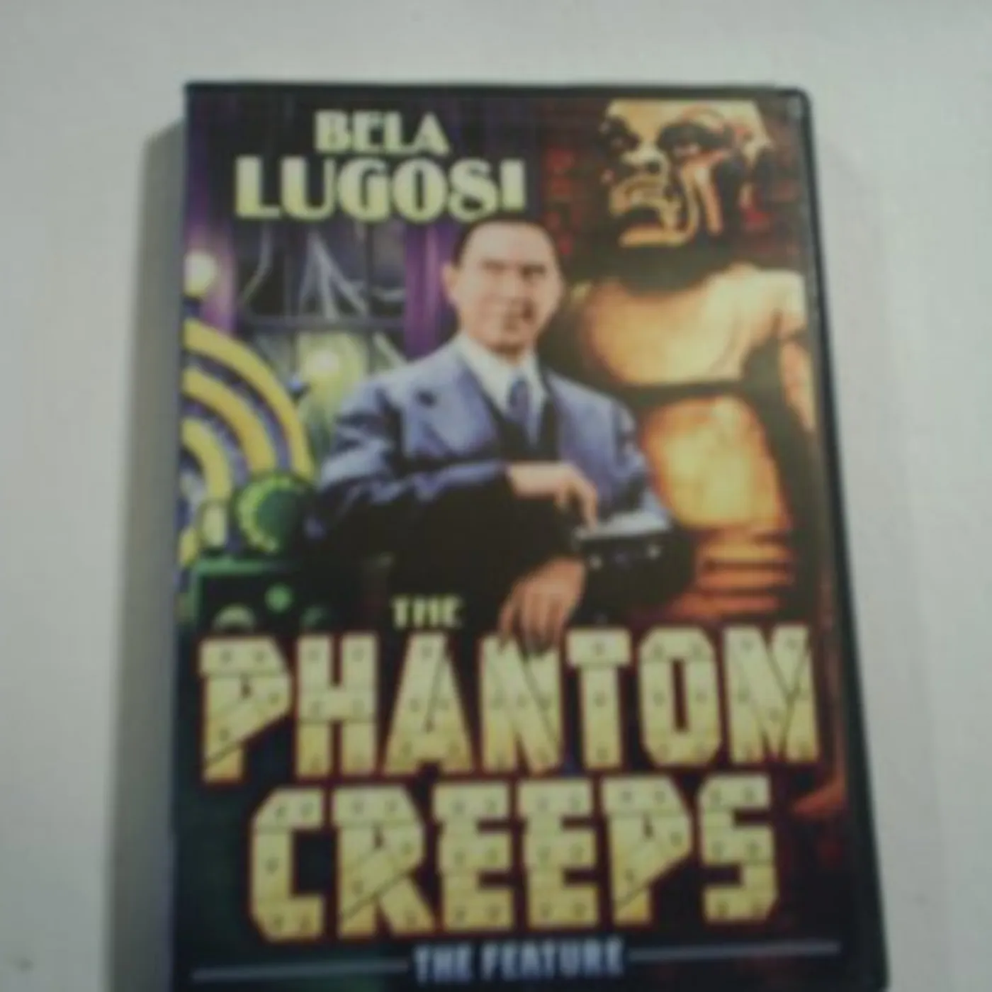 Phantom Creeps DVD