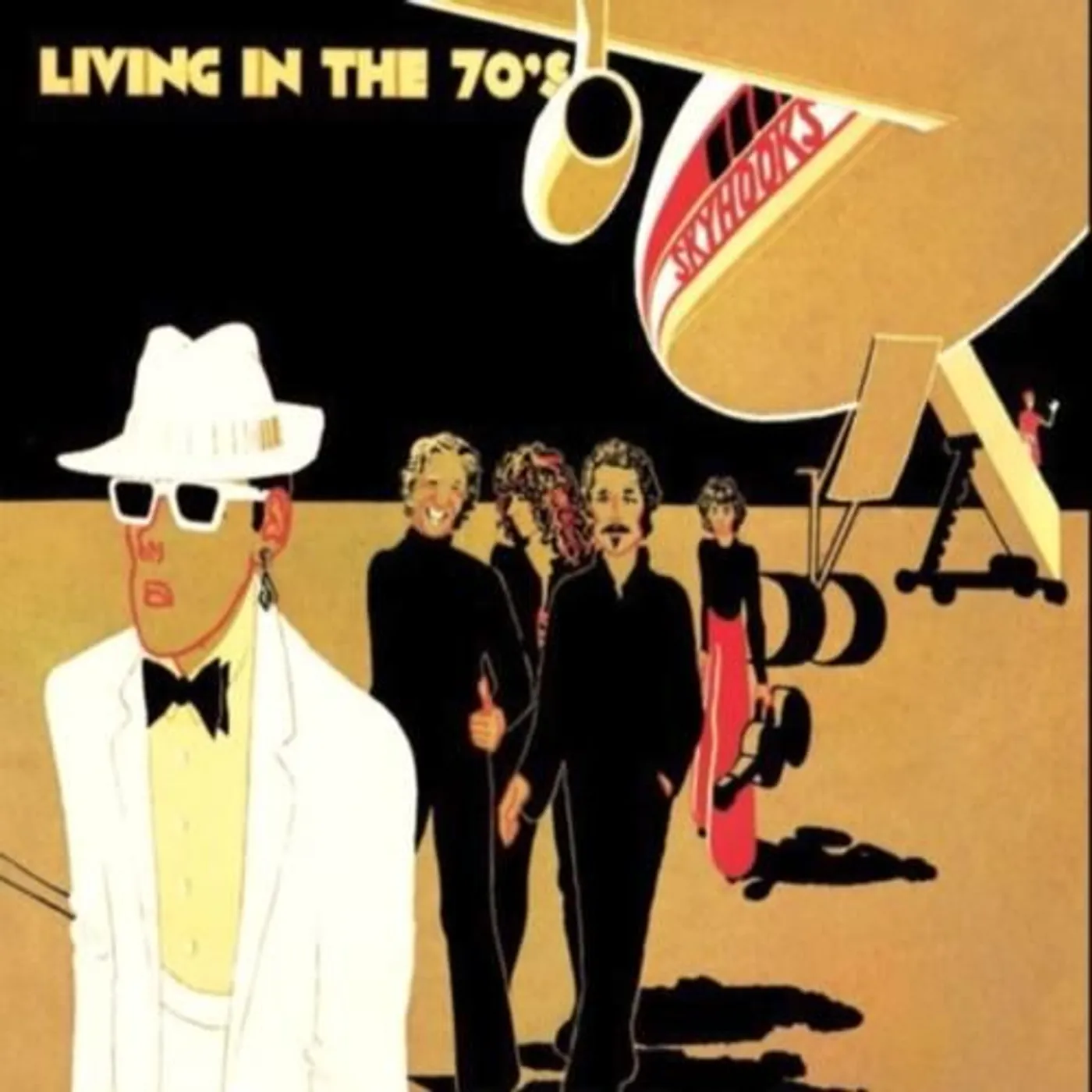 Skyhooks LIVING IN THE 70'S CD