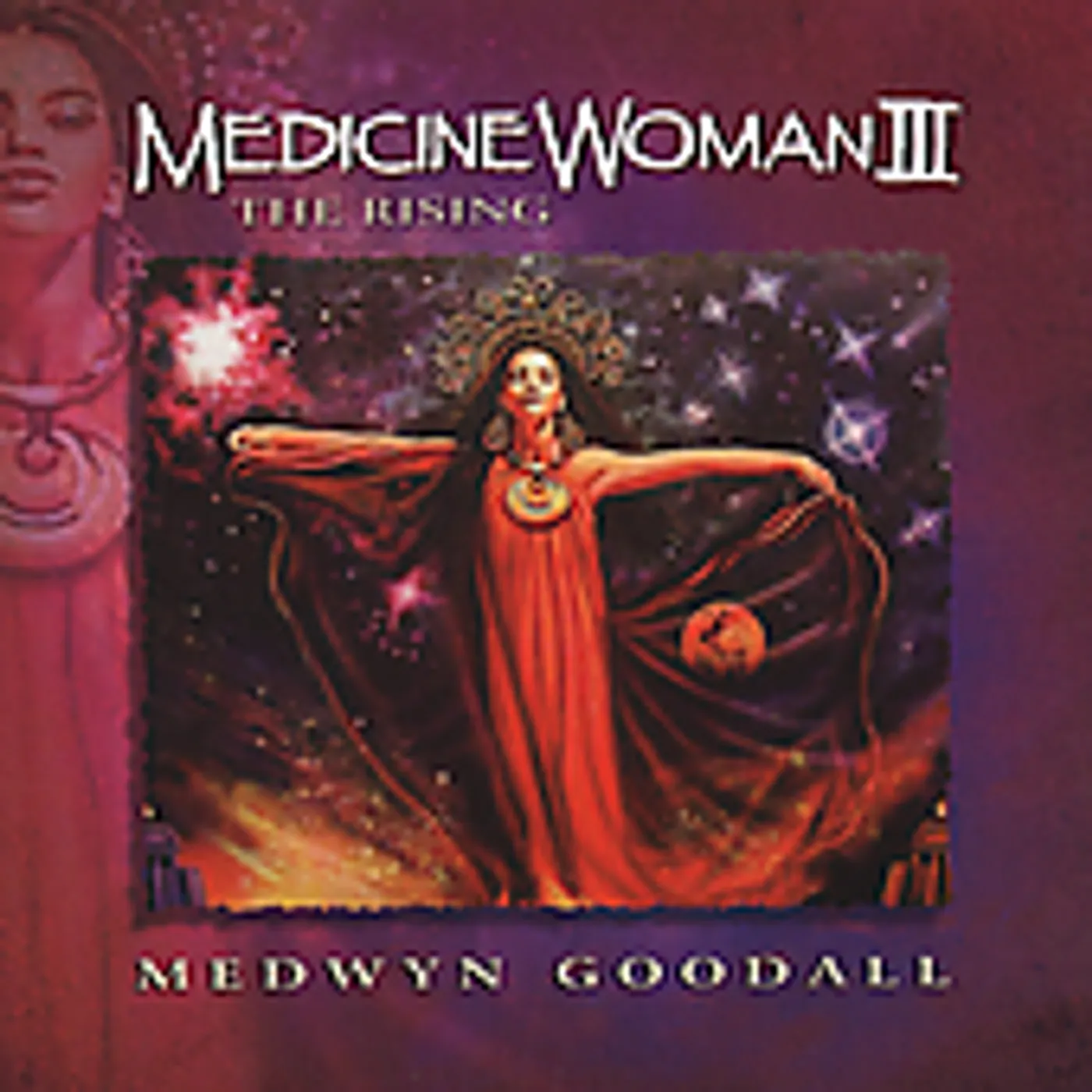 Medwyn Goodall MEDICINE WOMAN 3 CD
