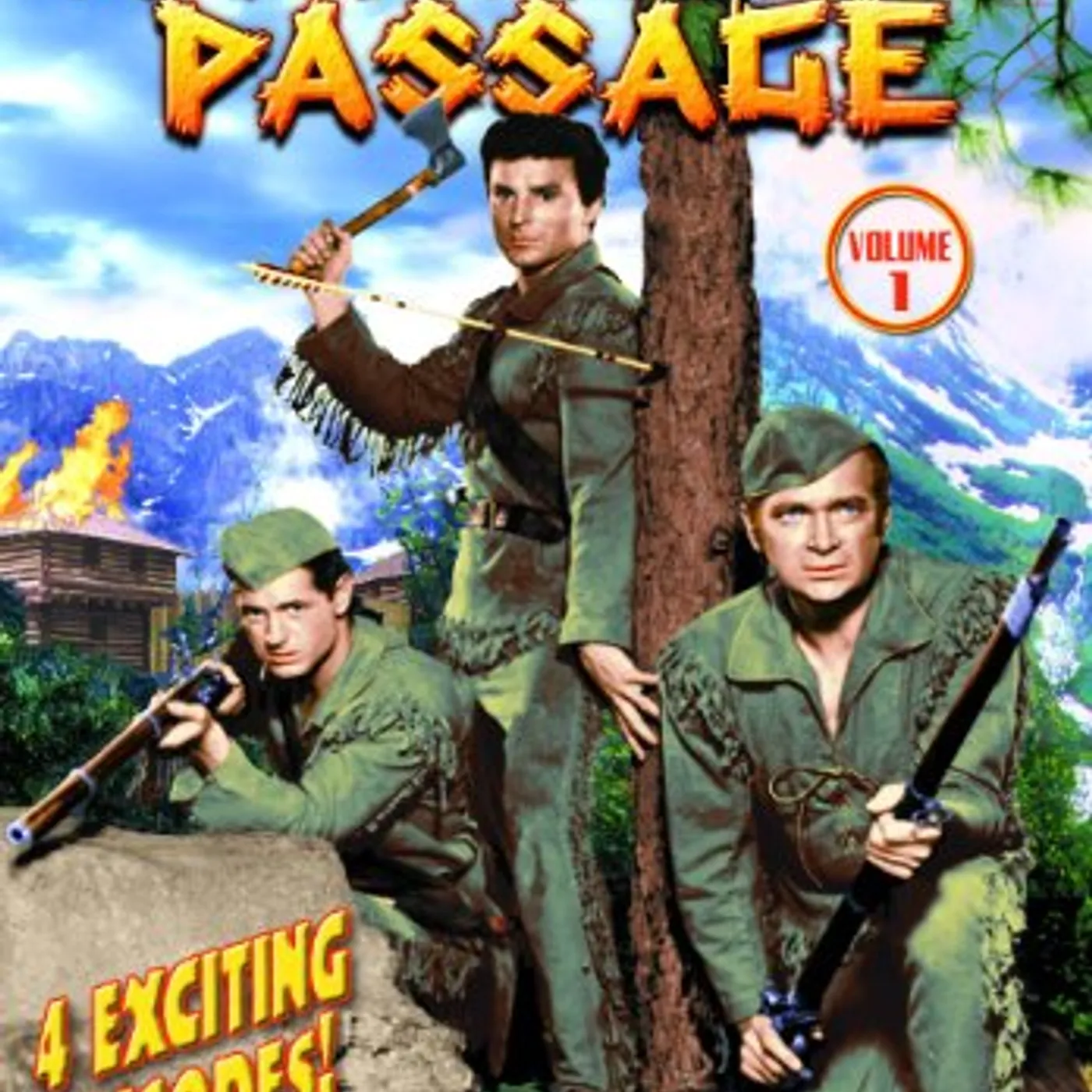 NORTHWEST PASSAGE DVD