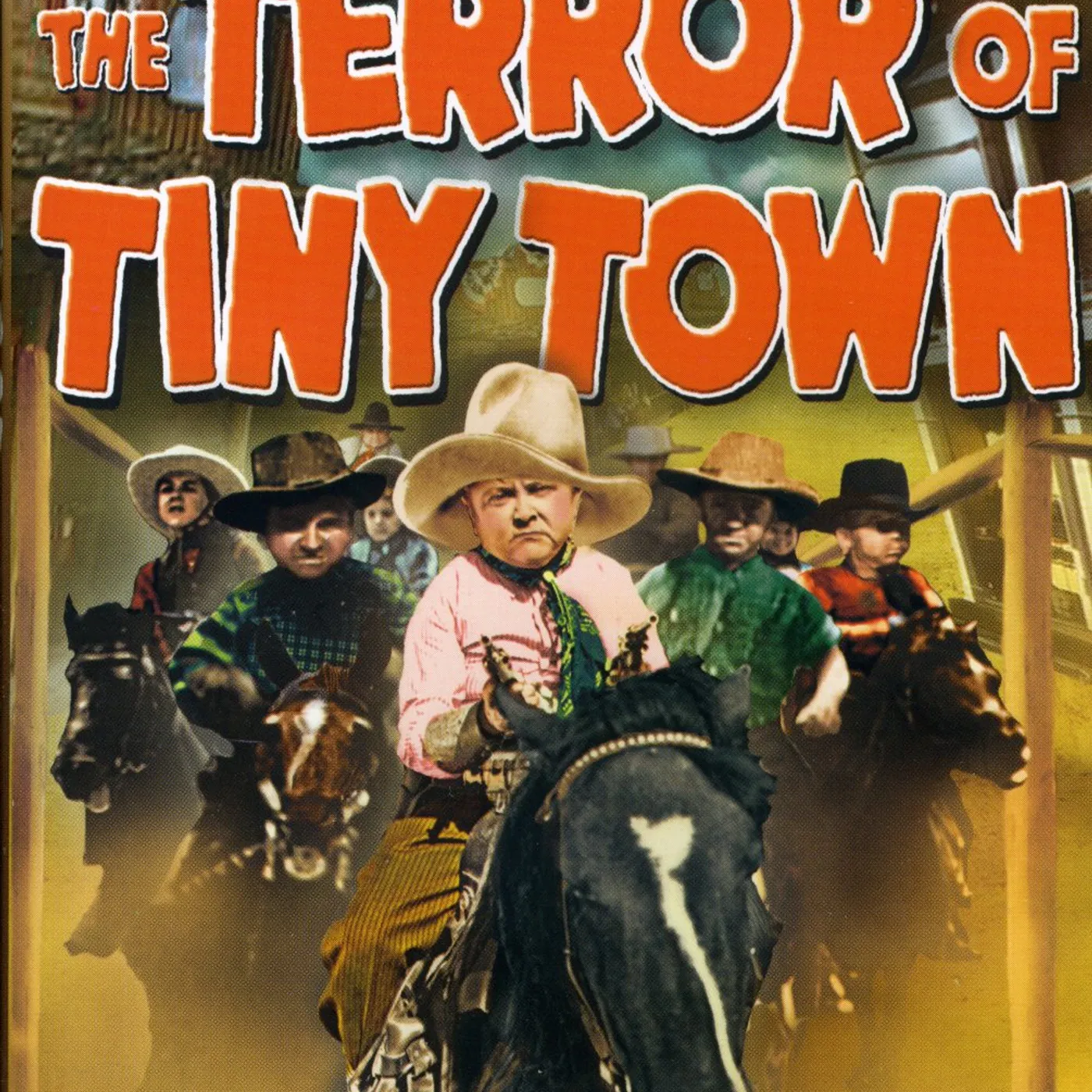 Terror of Tiny Town DVD
