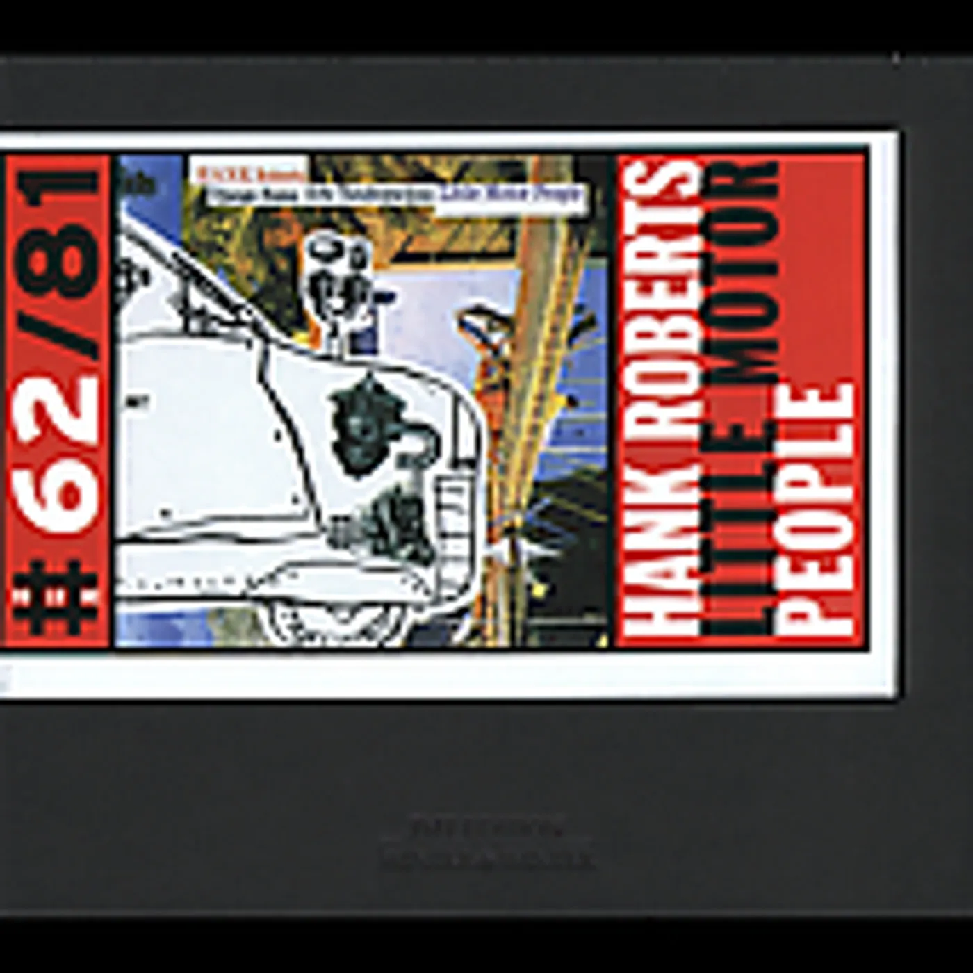 Hank Roberts LITTLE MOTOR PEOPLE CD