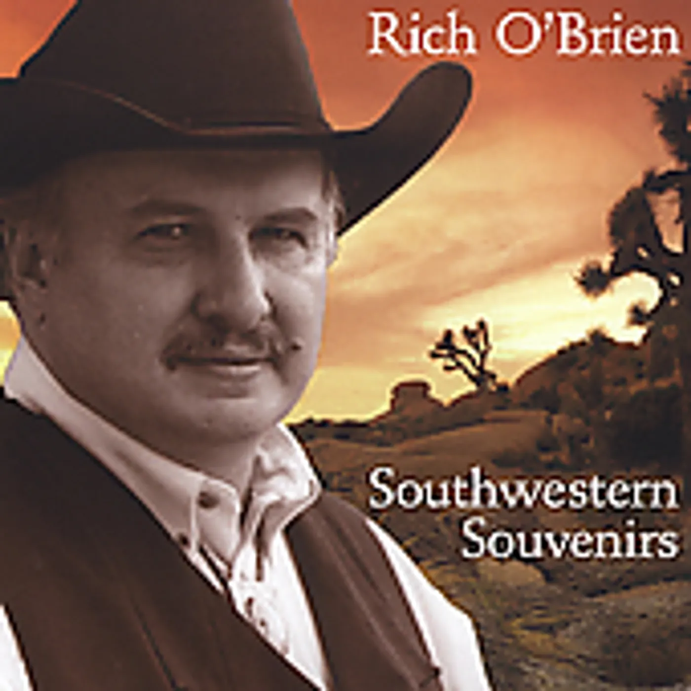 Rich O'Brien SOUTHWESTERN SOUVENIRS CD