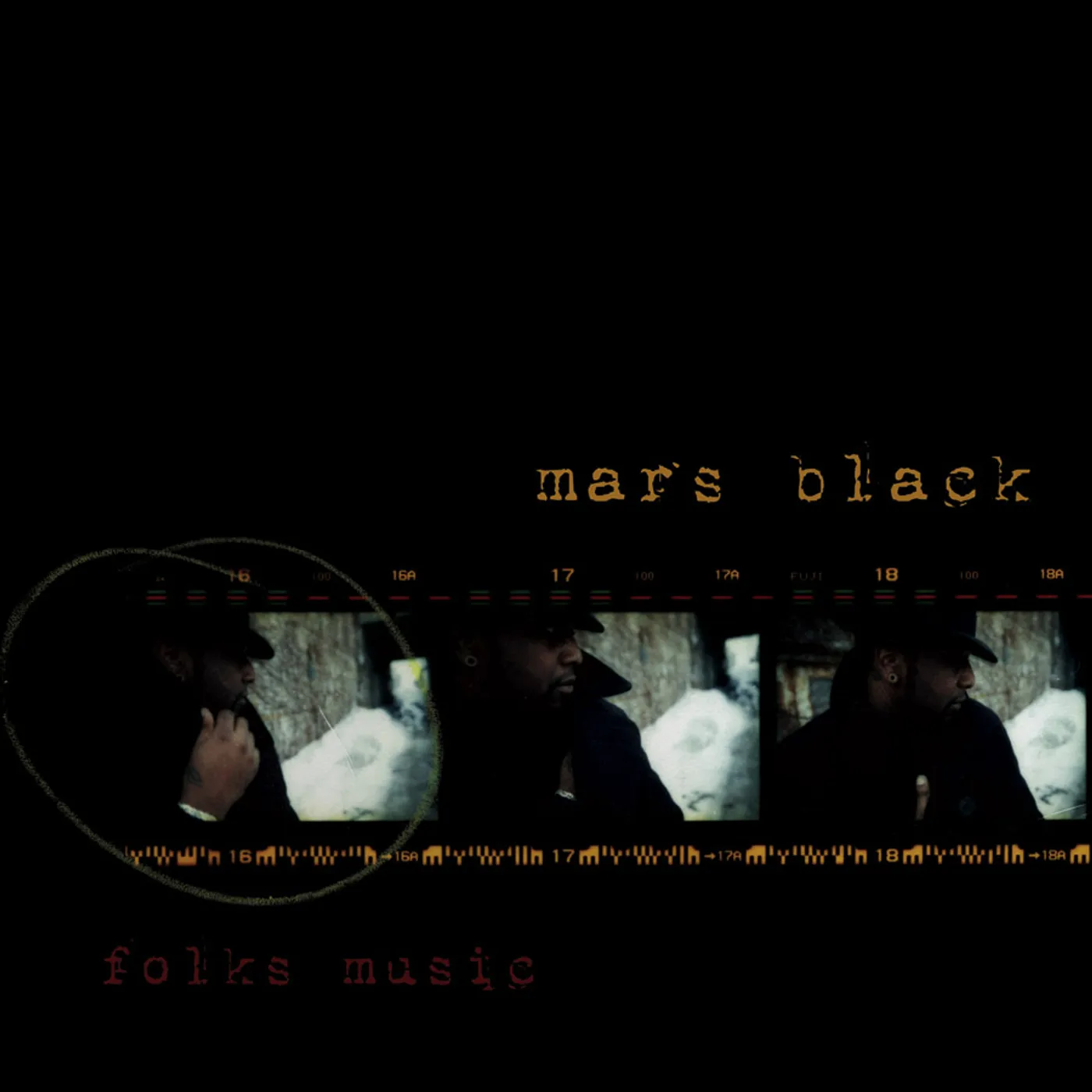 Mars Black FOLKS MUSIC CD
