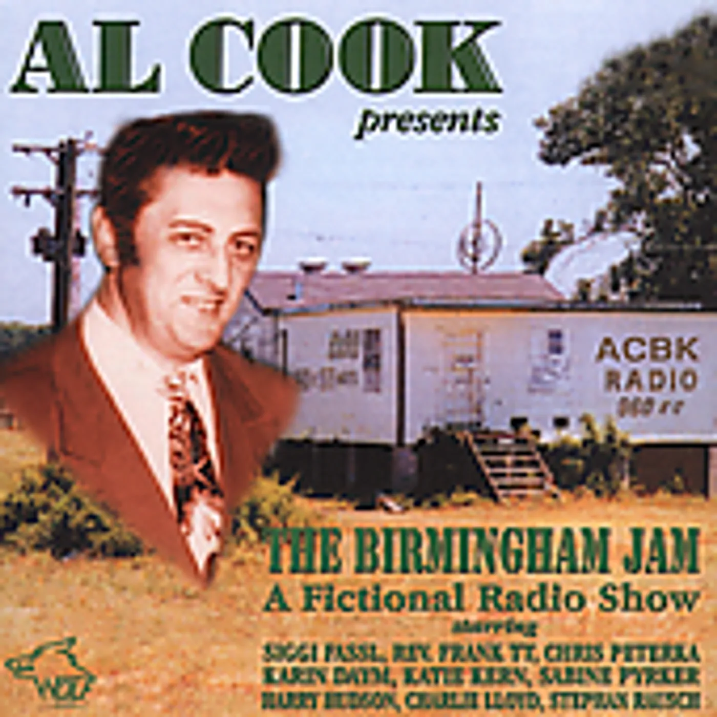 Al Cook BIRMINGHAM JAM CD