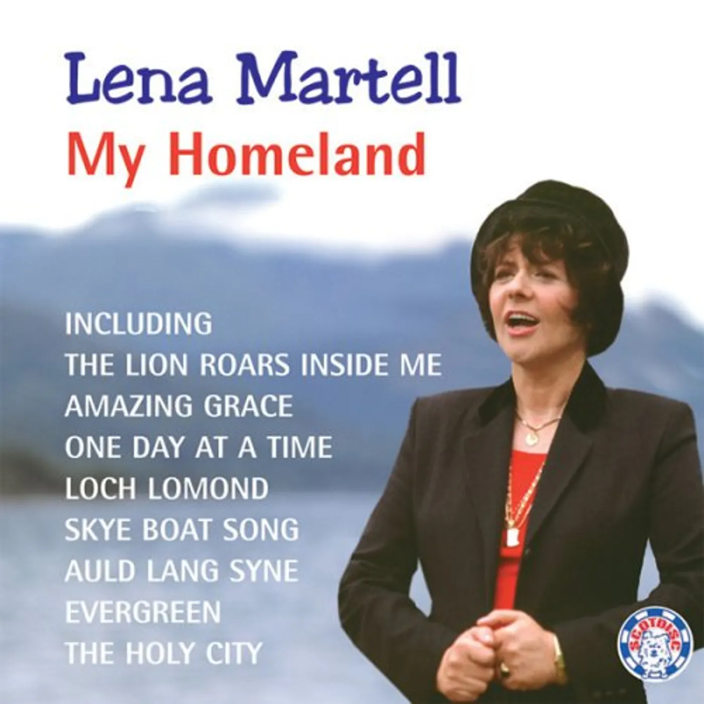 Lena Martell MY HOMELAND CD