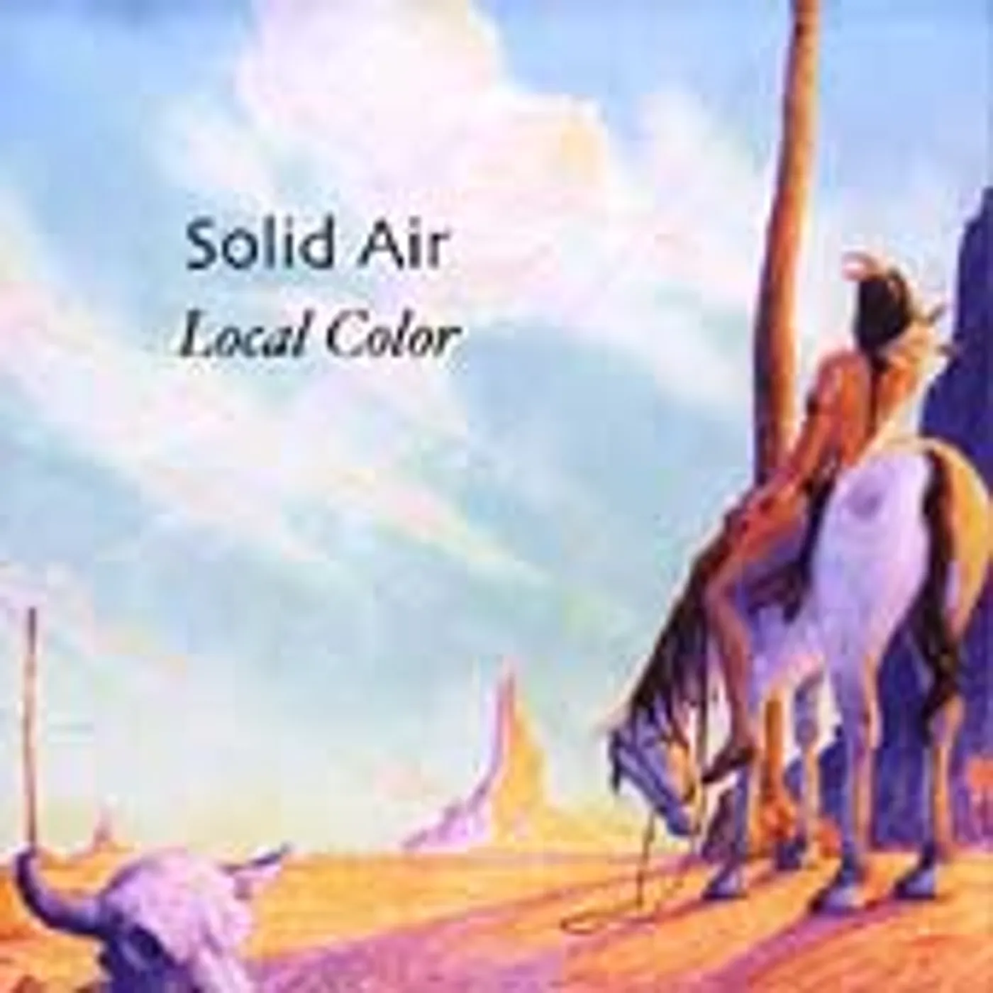 Solid Air LOCAL COLOR CD