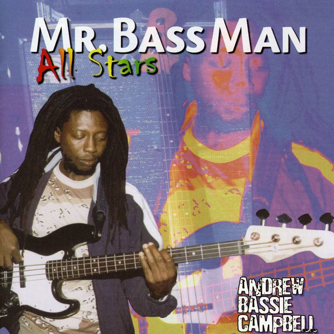 Andrew Campbell MR BASS MAN ALL-STAR CD