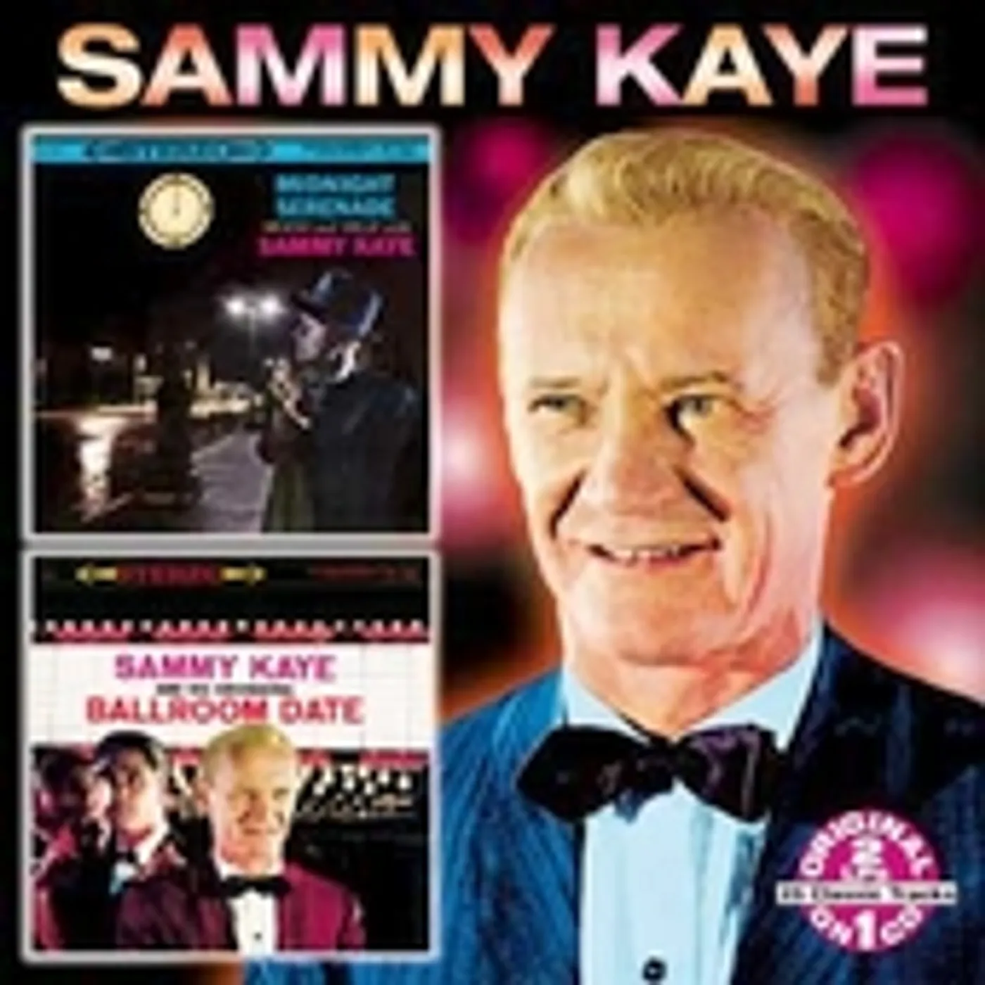 Sammy Kaye MIDNIGHT SERENADE: BALLROOM DATE CD