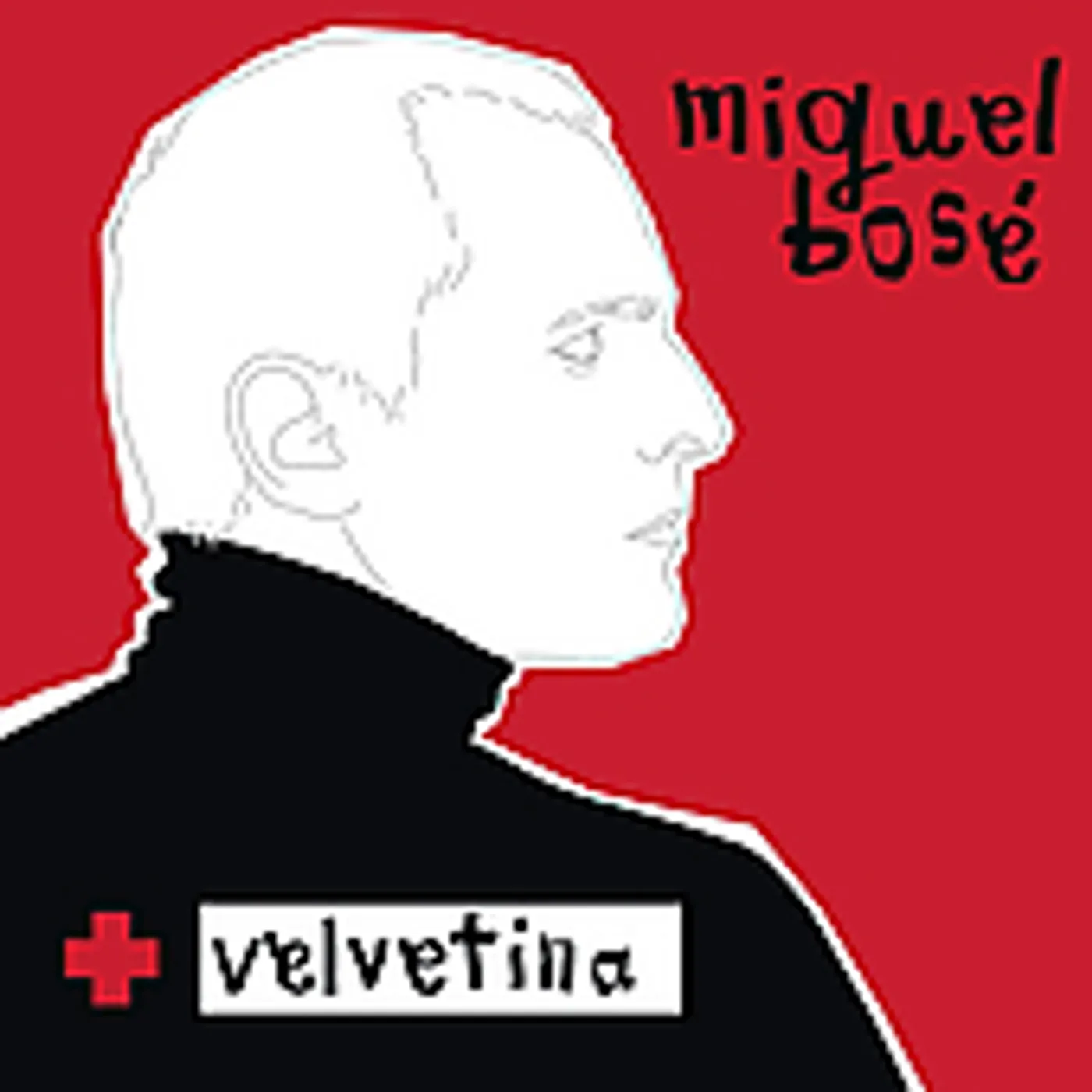 Miguel Bosé VELVETINA CD