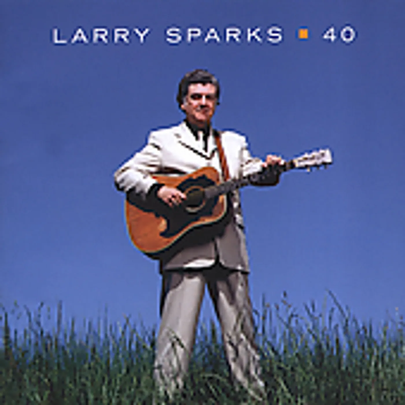 Larry Sparks 40 CD