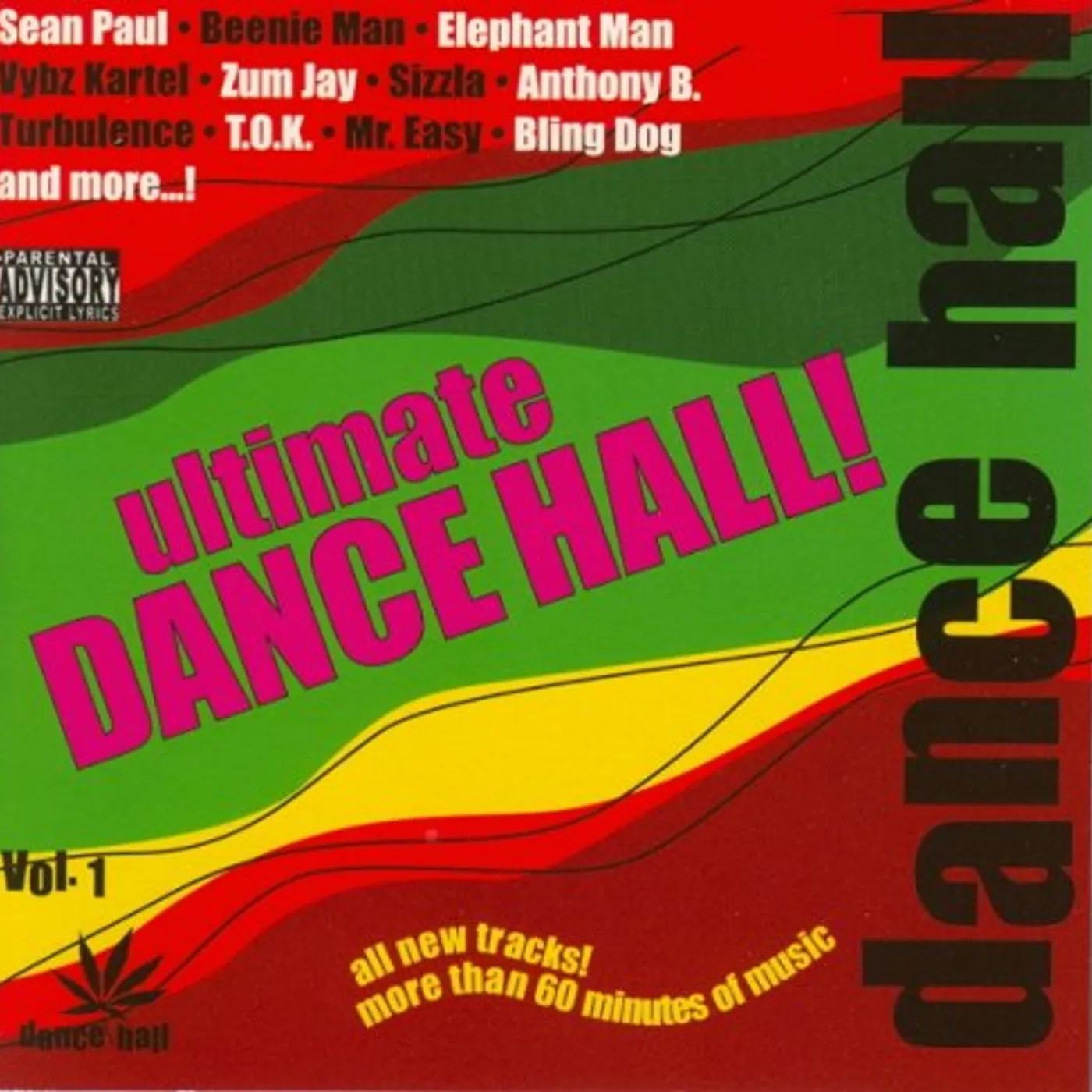 ULTIMATE DANCE HALL 1 / VARIOUS Vinyl Record