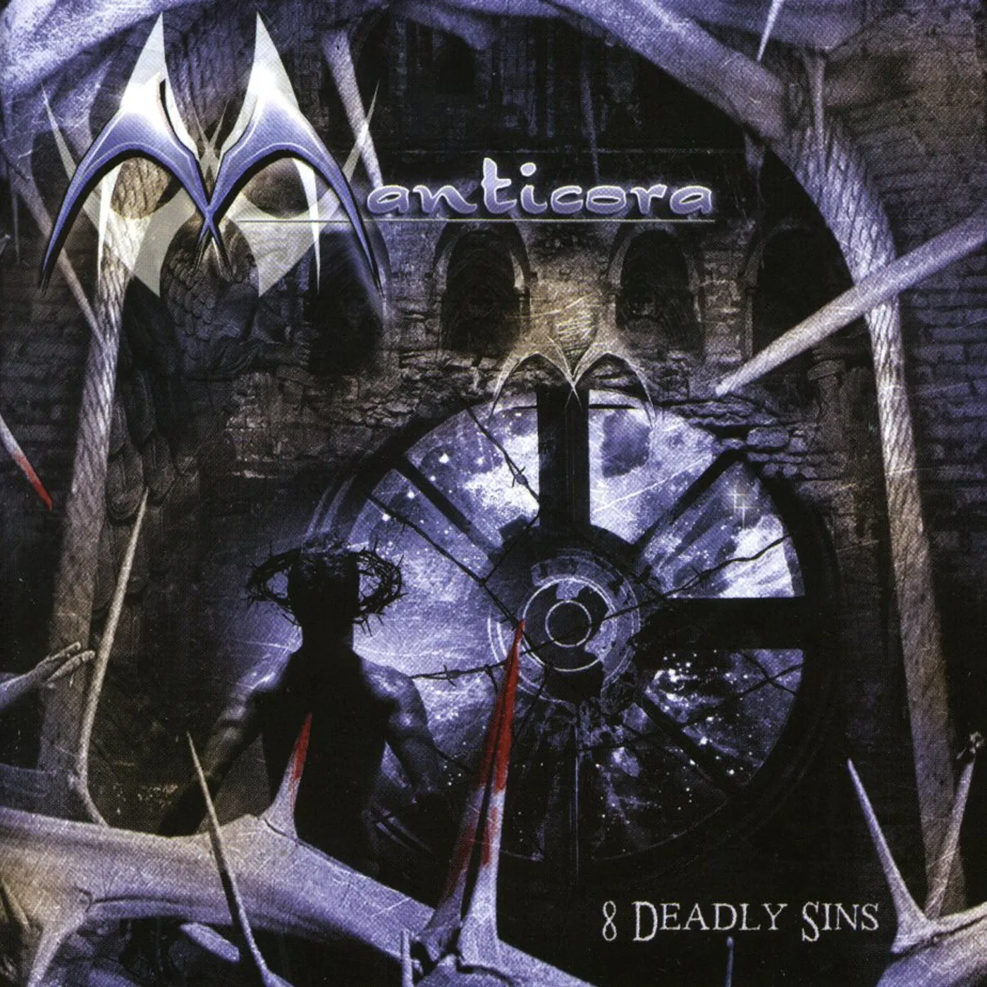 Manticora 8 DEADLY SINS CD
