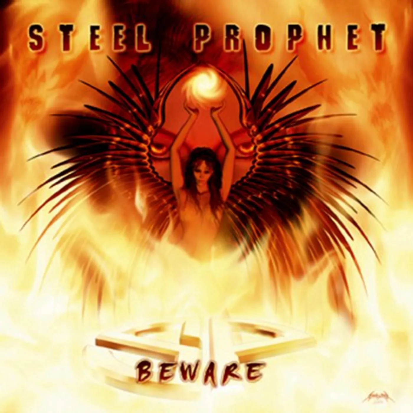 Steel Prophet BEWARE CD