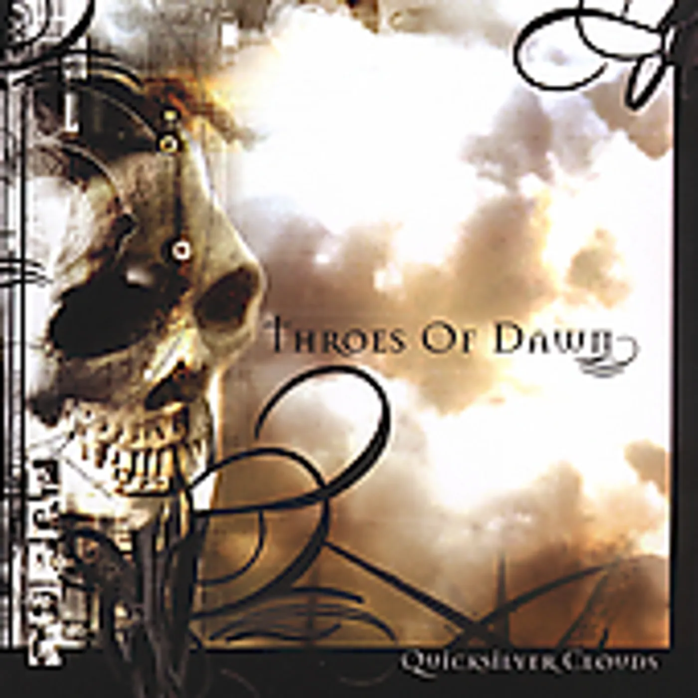 Throes Of Dawn QUICKSILVER CLOUDS CD