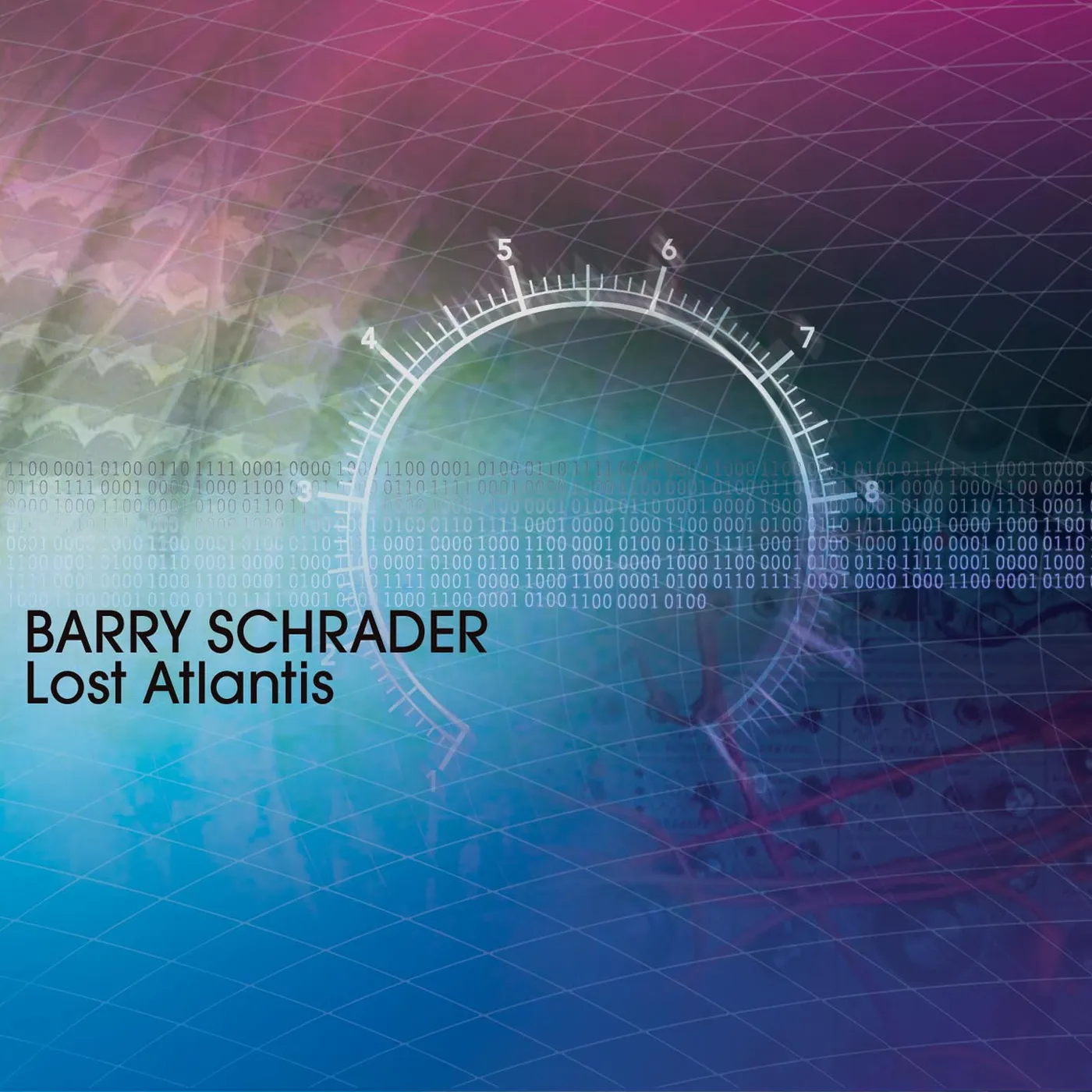 Barry Schrader LOST ATLANTIS: SCHRADER CD