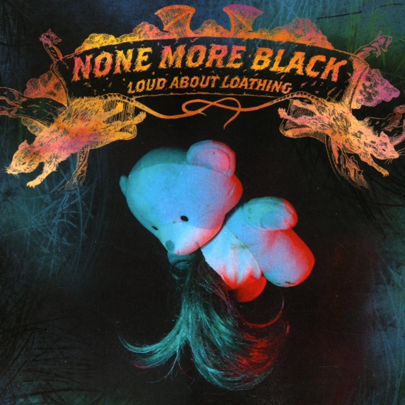 None More Black LOUD & LOATHING CD