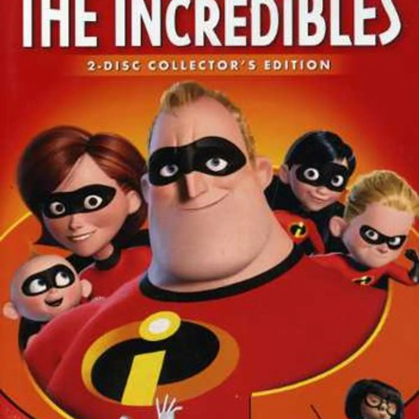 The Incredibles DVD