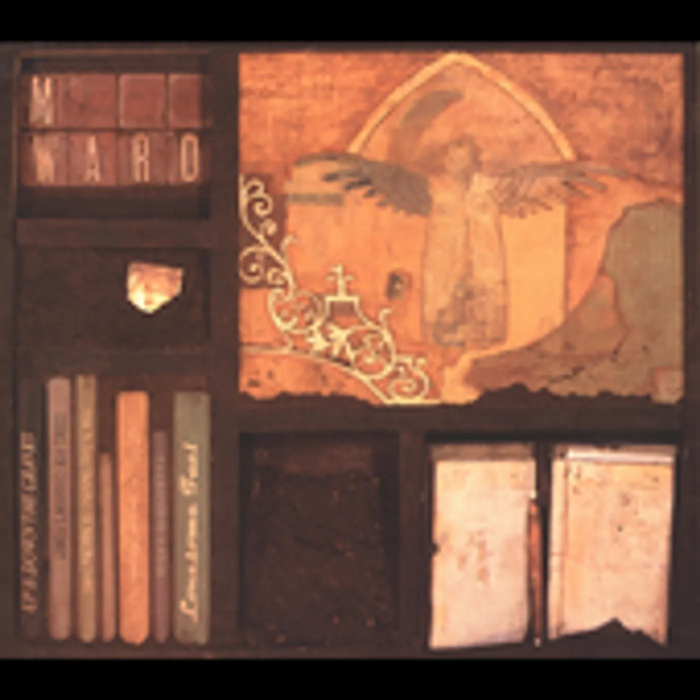 M. Ward TRANSISTOR RADIO CD