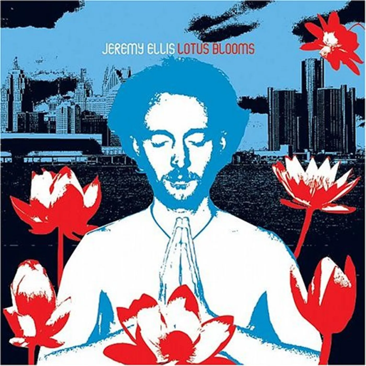 Jeremy Ellis Lotus Blooms Vinyl Record