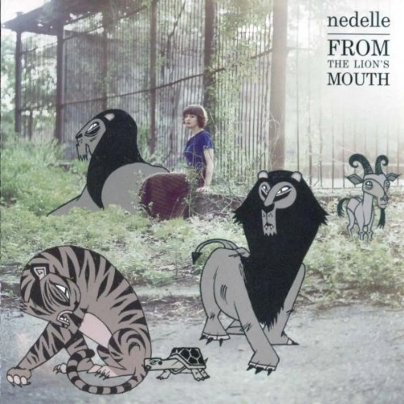 Nedelle FROM THE LIONS MOUTH CD