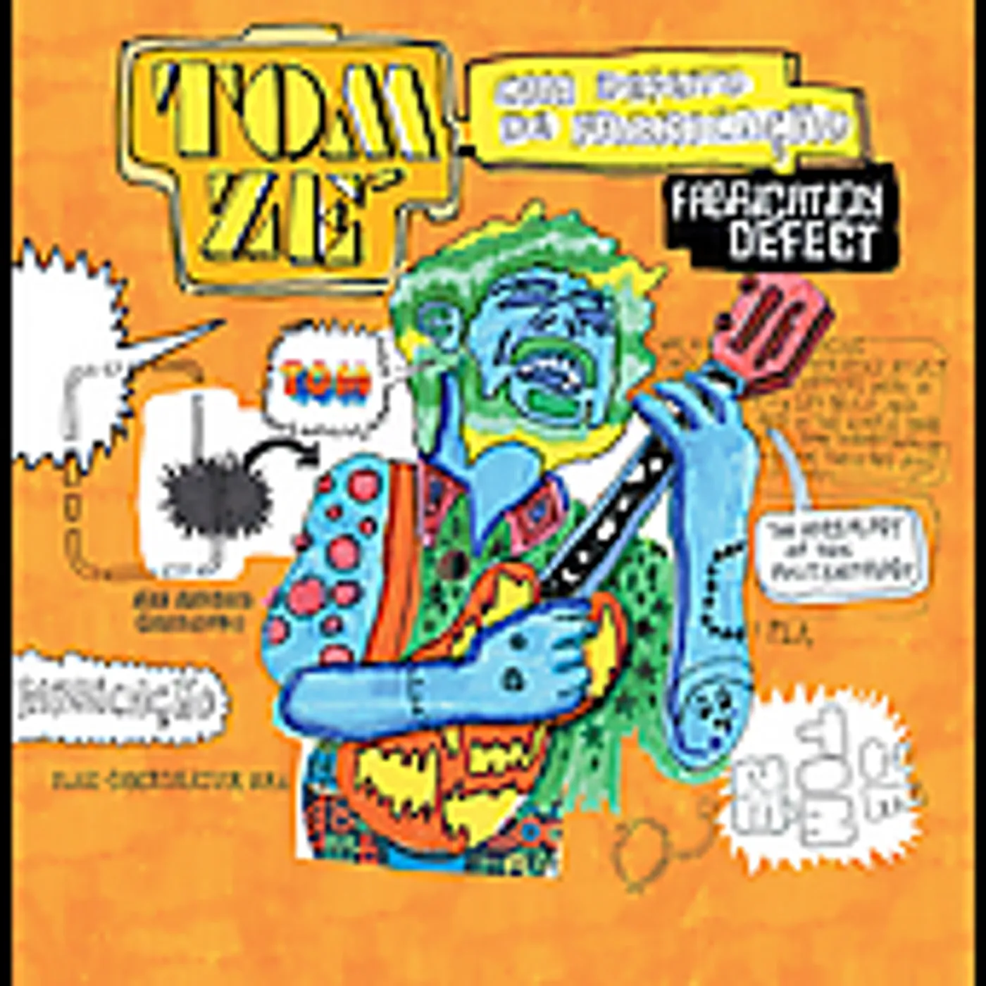 Tom Zé FABRICATION DEFECT CD