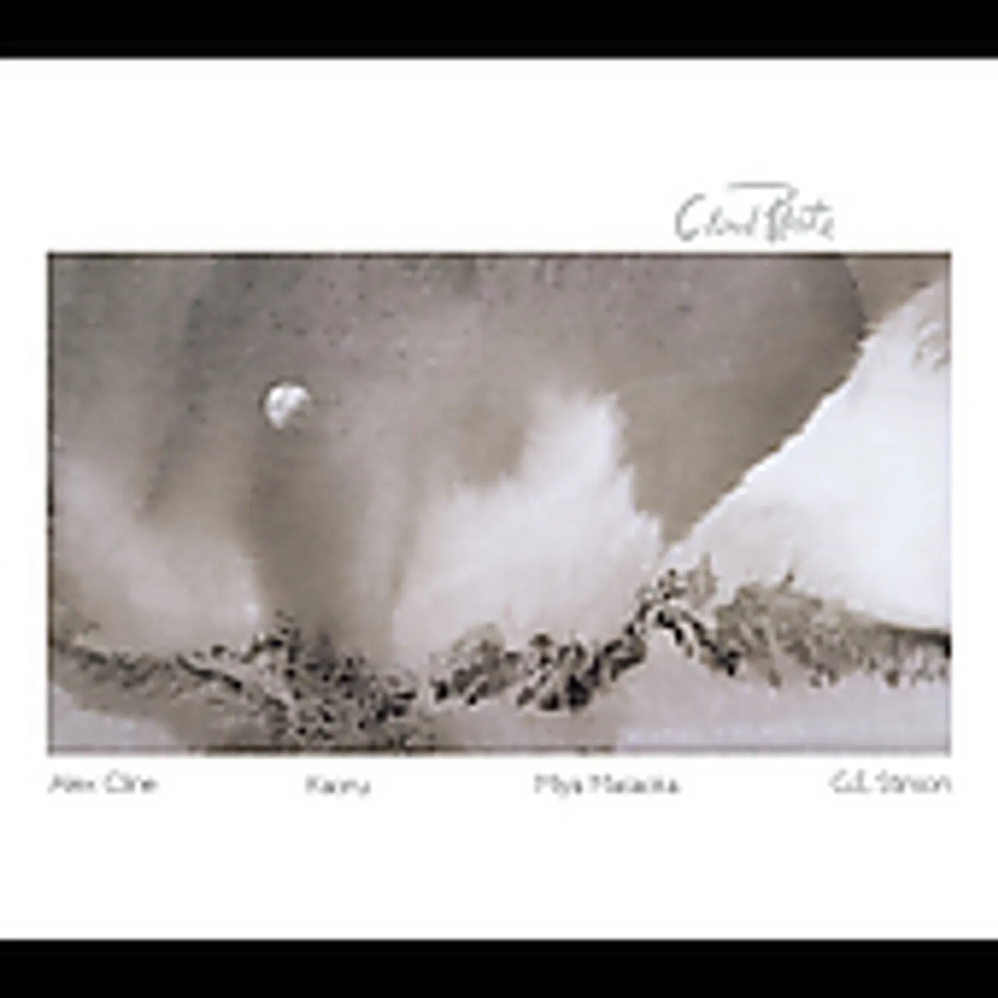 Alex Cline CLOUD PLATE CD