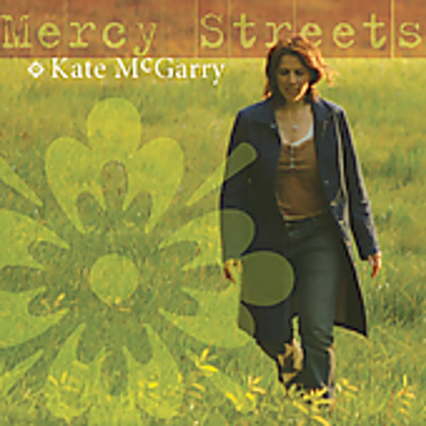 Kate McGarry MERCY STREETS CD