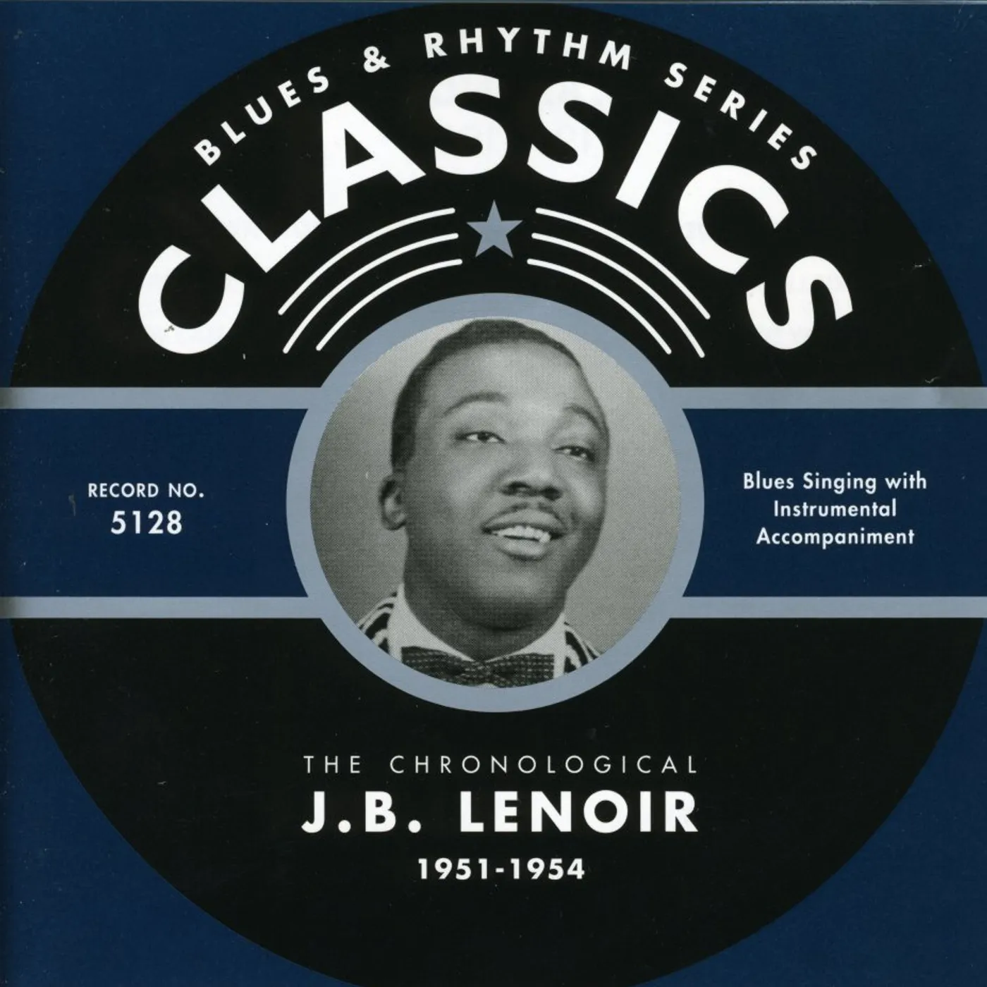 J.B. Lenoir 1951-1954 CD