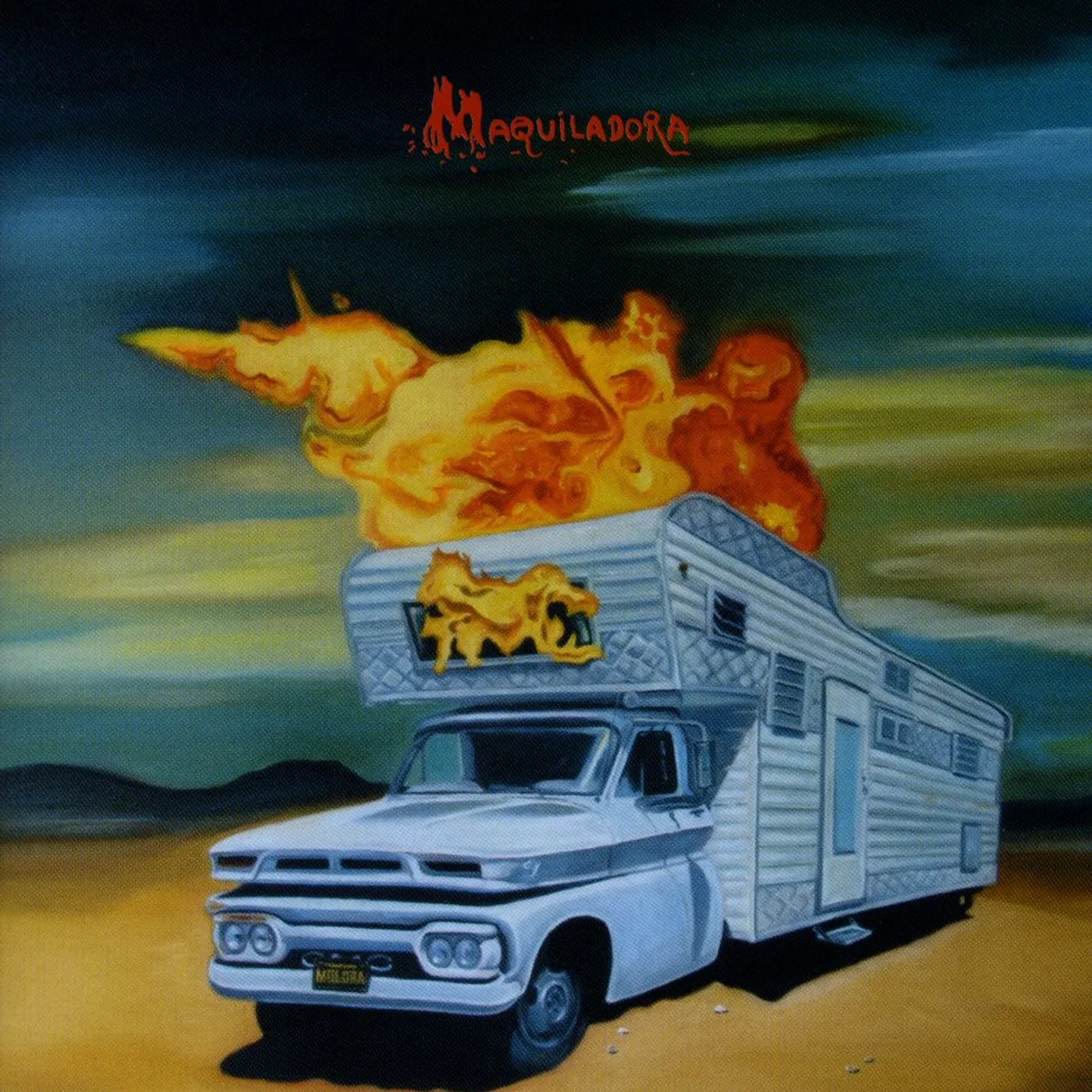 Maquiladora HOUSE ALL ON FIRE CD