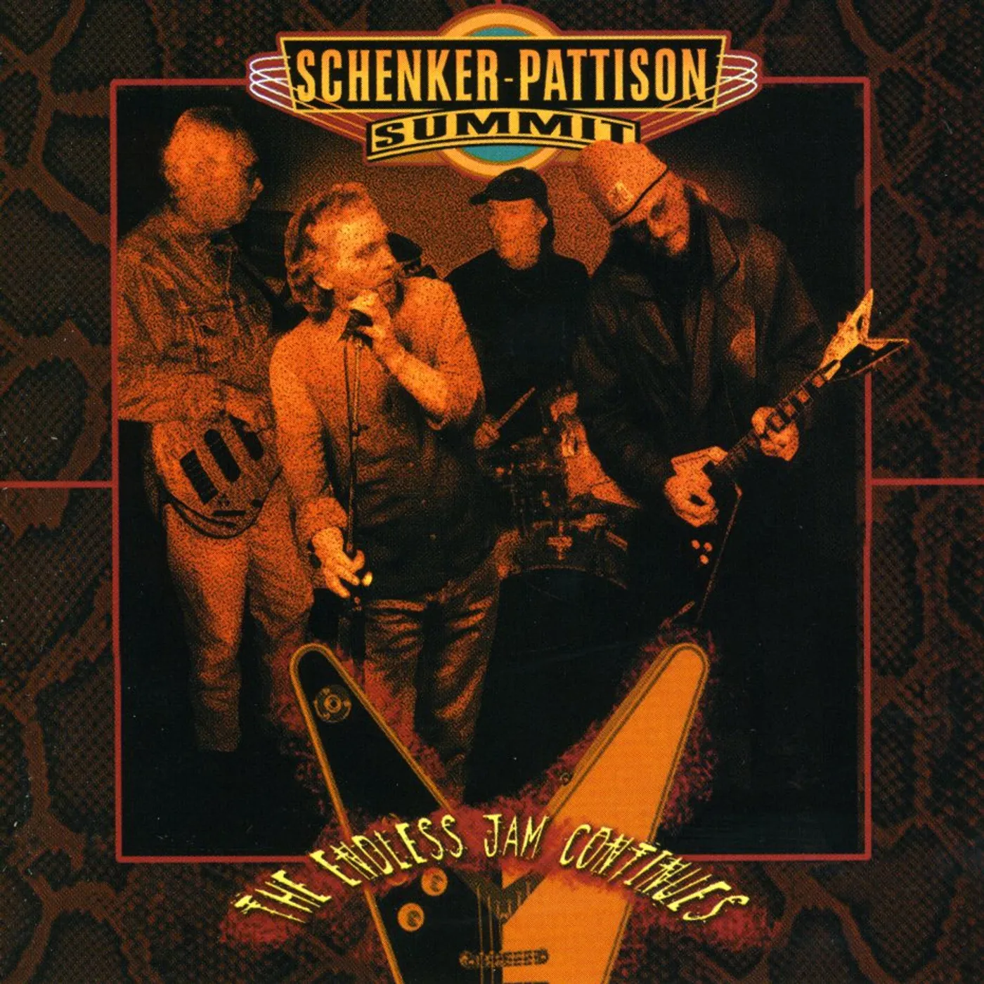 Schenker & Pattison Summit ENDLESS JAM CONTINUES CD