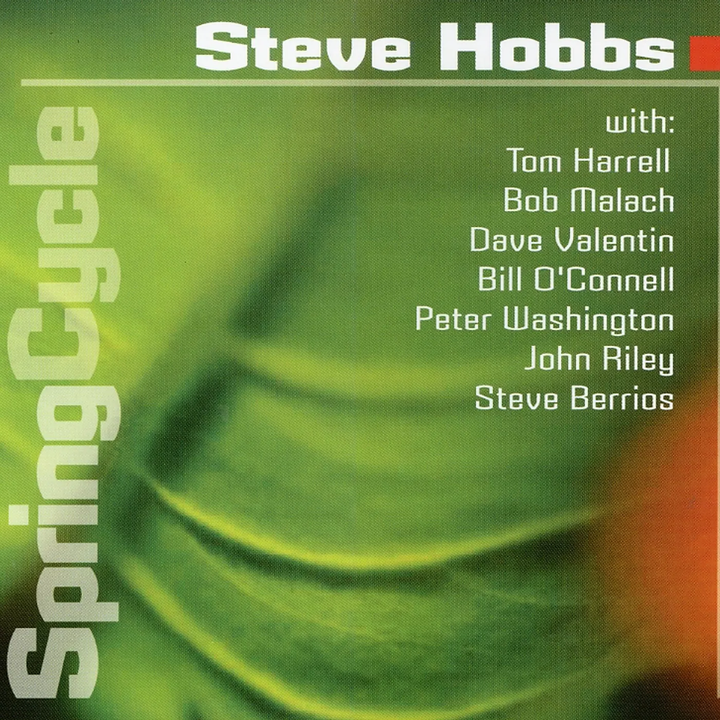 Steve Hobbs SPRING CYCLE CD