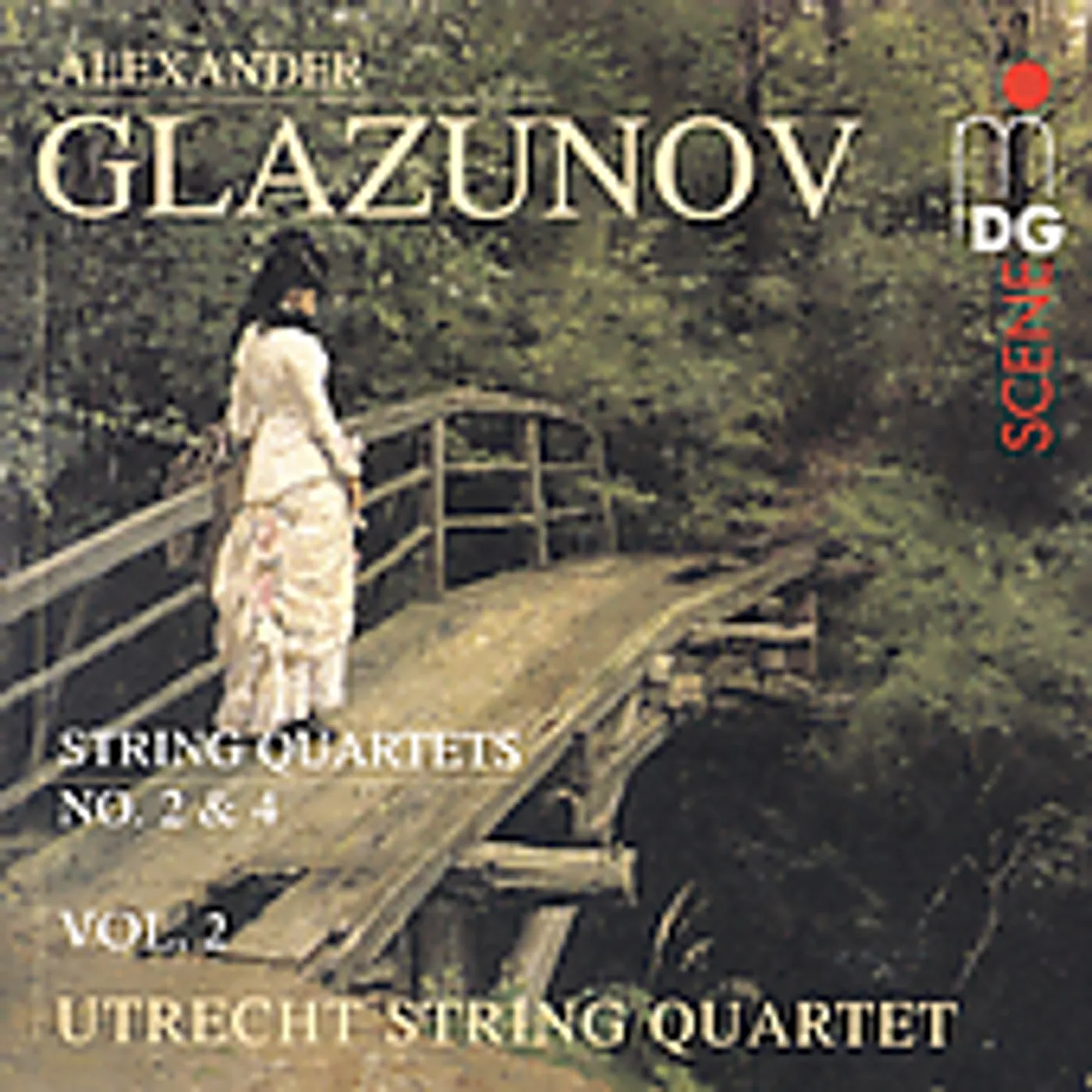 Glazunov / Utrecht String Quartet COMPLETE STRING QUARTETS 2 CD