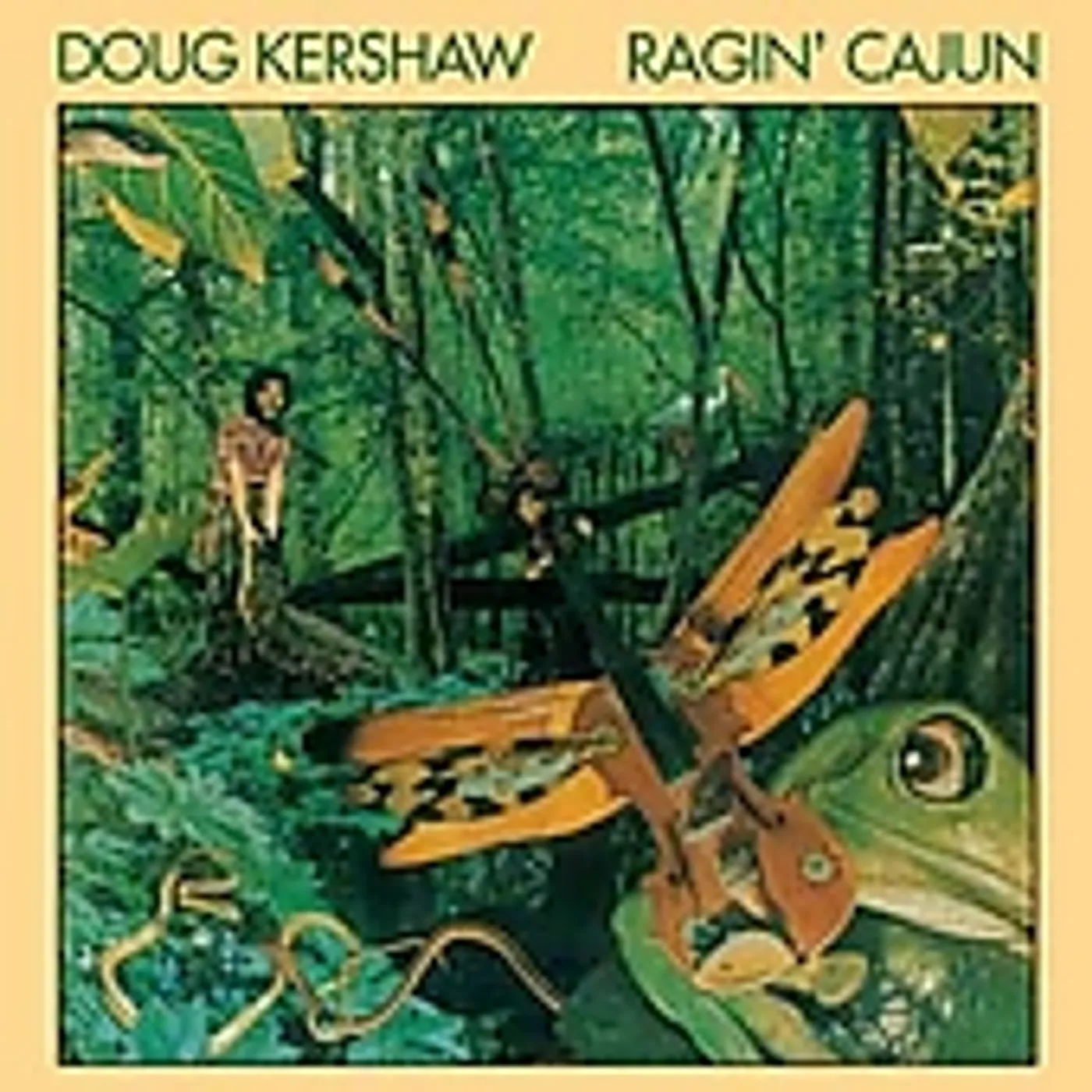 Doug Kershaw RAGIN CAJUN CD