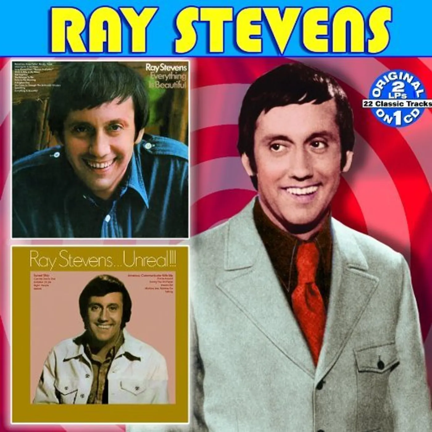 Ray Stevens EVERYTHING IS BEAUTIFUL: UNREAL CD