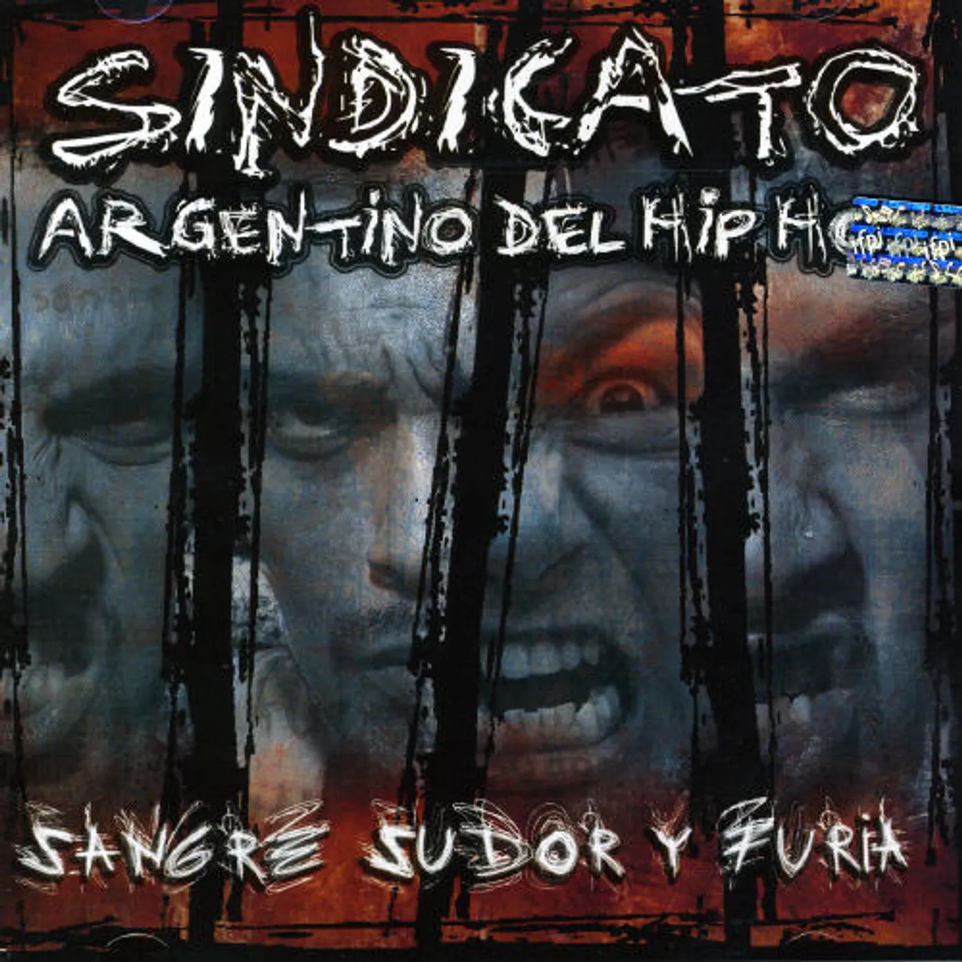 Sindicato Argentino Del Hip Hop SANGRE SUDOR Y FURIA CD