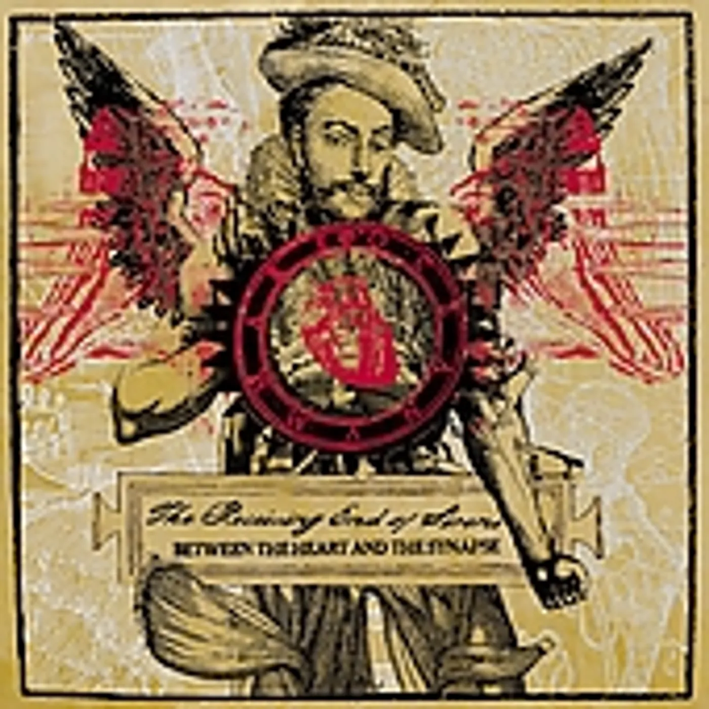 The Receiving End Of Sirens BETWEEN THE HEART & THE SYNAPSE CD