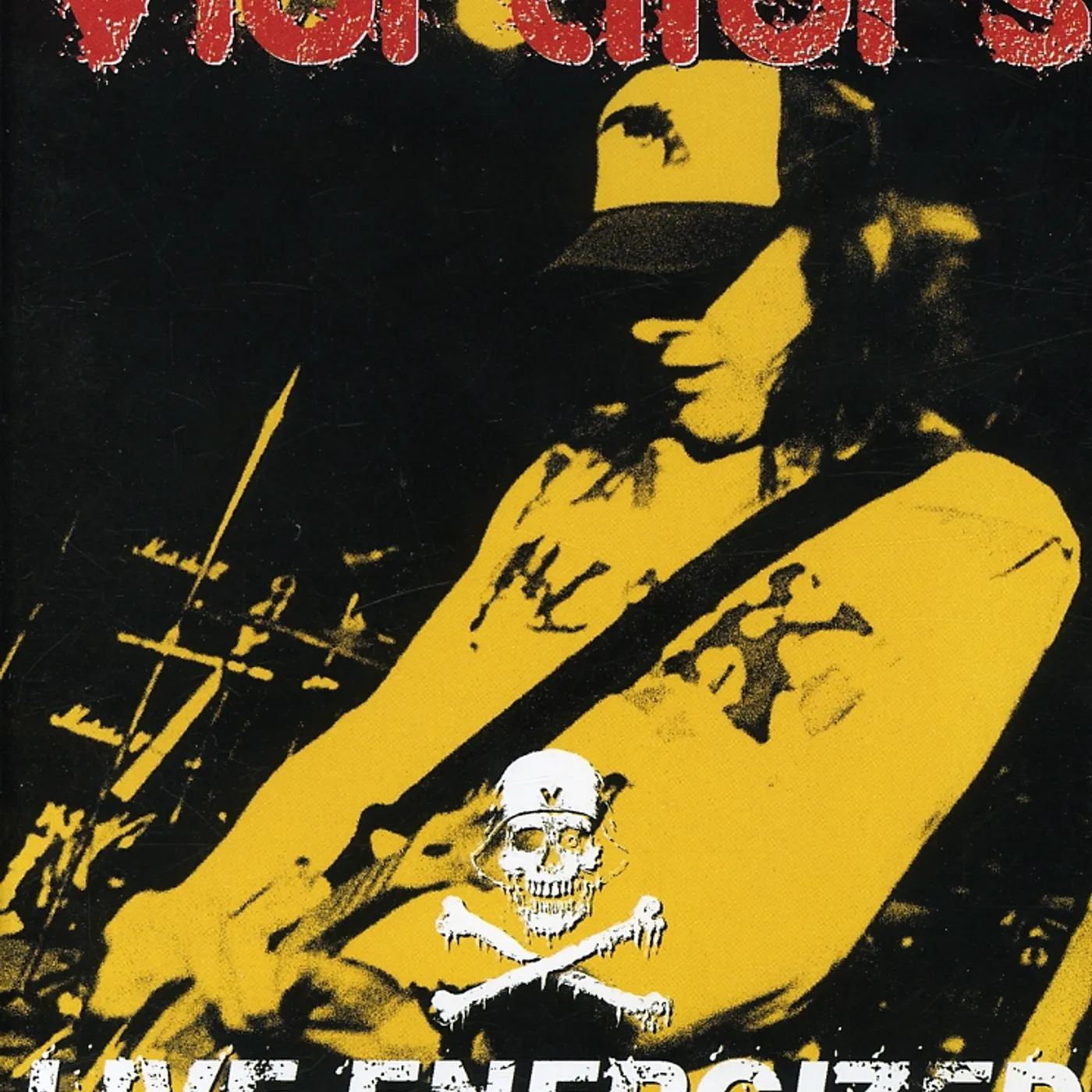 The Vibrators LIVE ENERGIZED: CBGB 2004 DVD