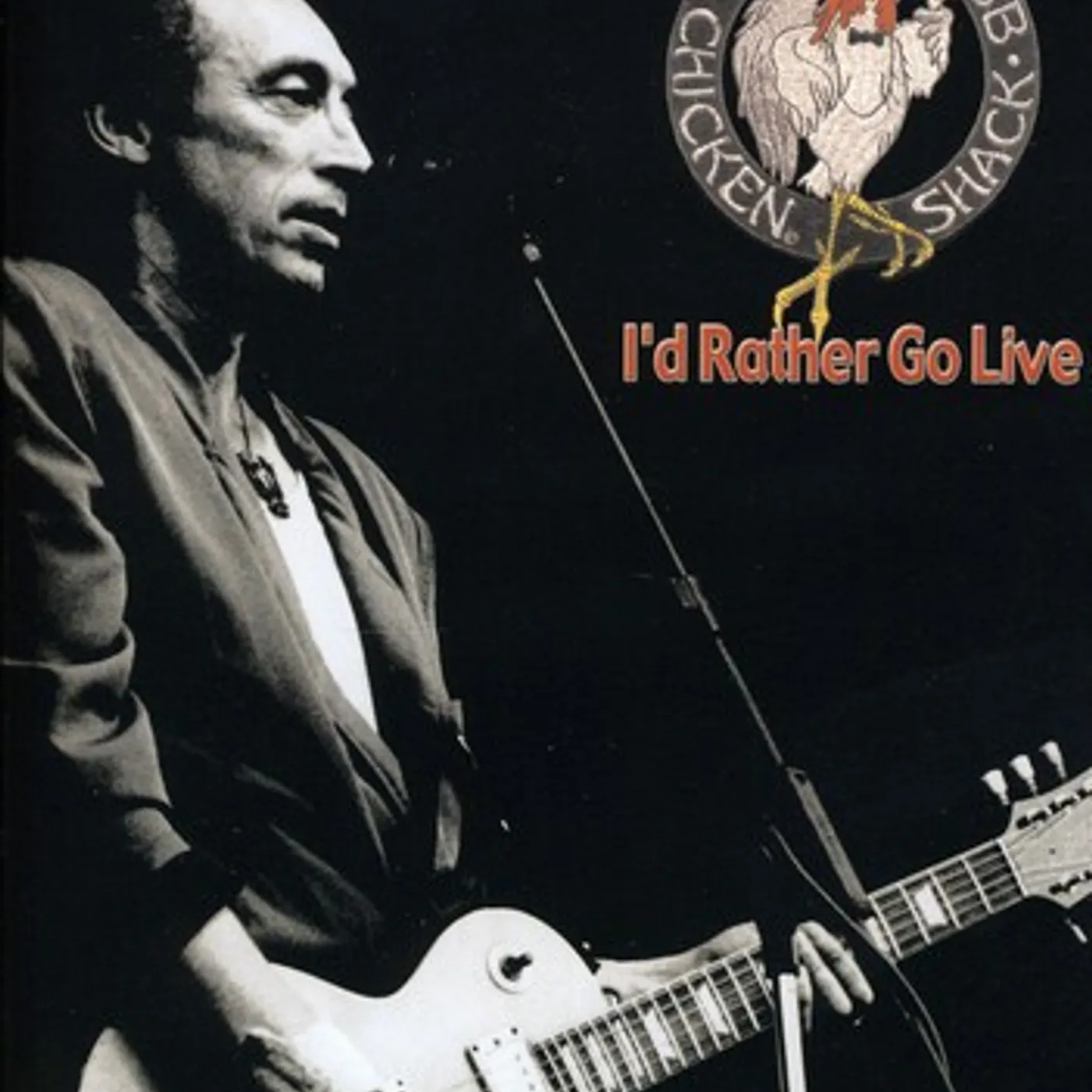 Chicken Shack I'D RATHER GO LIVE DVD