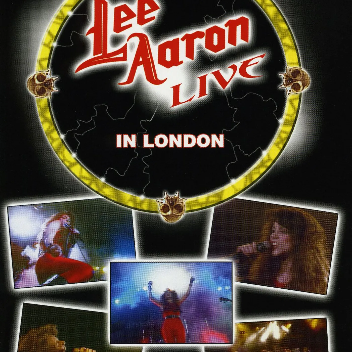 Lee Aaron LIVE IN LONDON DVD